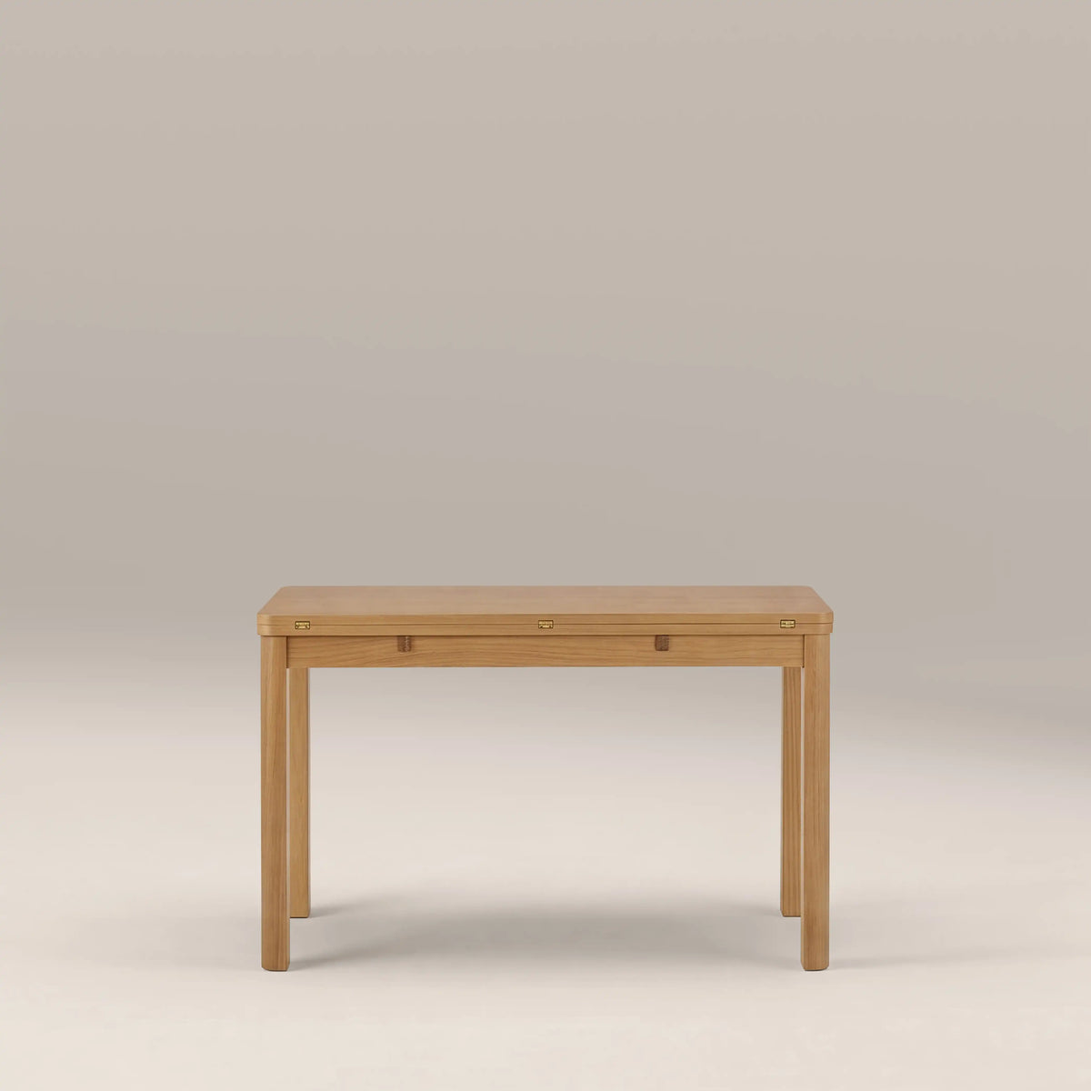 Southampton 2-4 Seat Rectangle Wooden Folding Dining Table | Oak