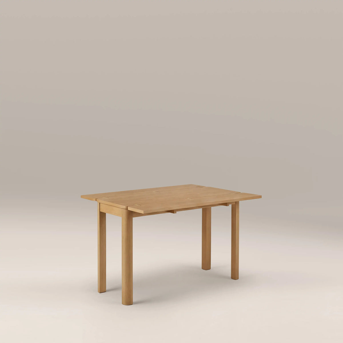 Southampton 2-4 Seat Rectangle Wooden Folding Dining Table | Oak