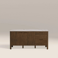 Southampton Wooden Sideboard | Ecru Ceramic & Smoked Walnut