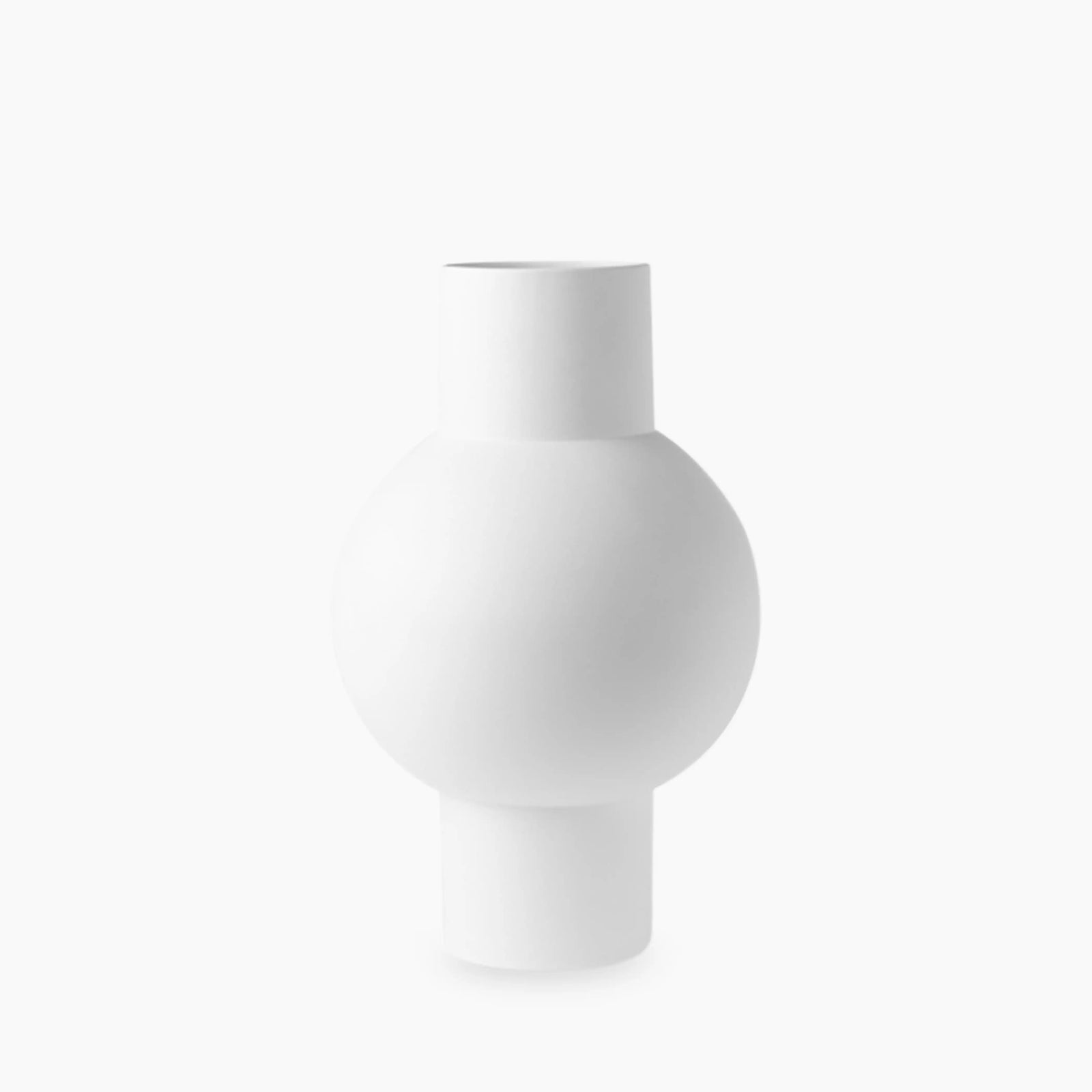 HKliving Matt Vase | White