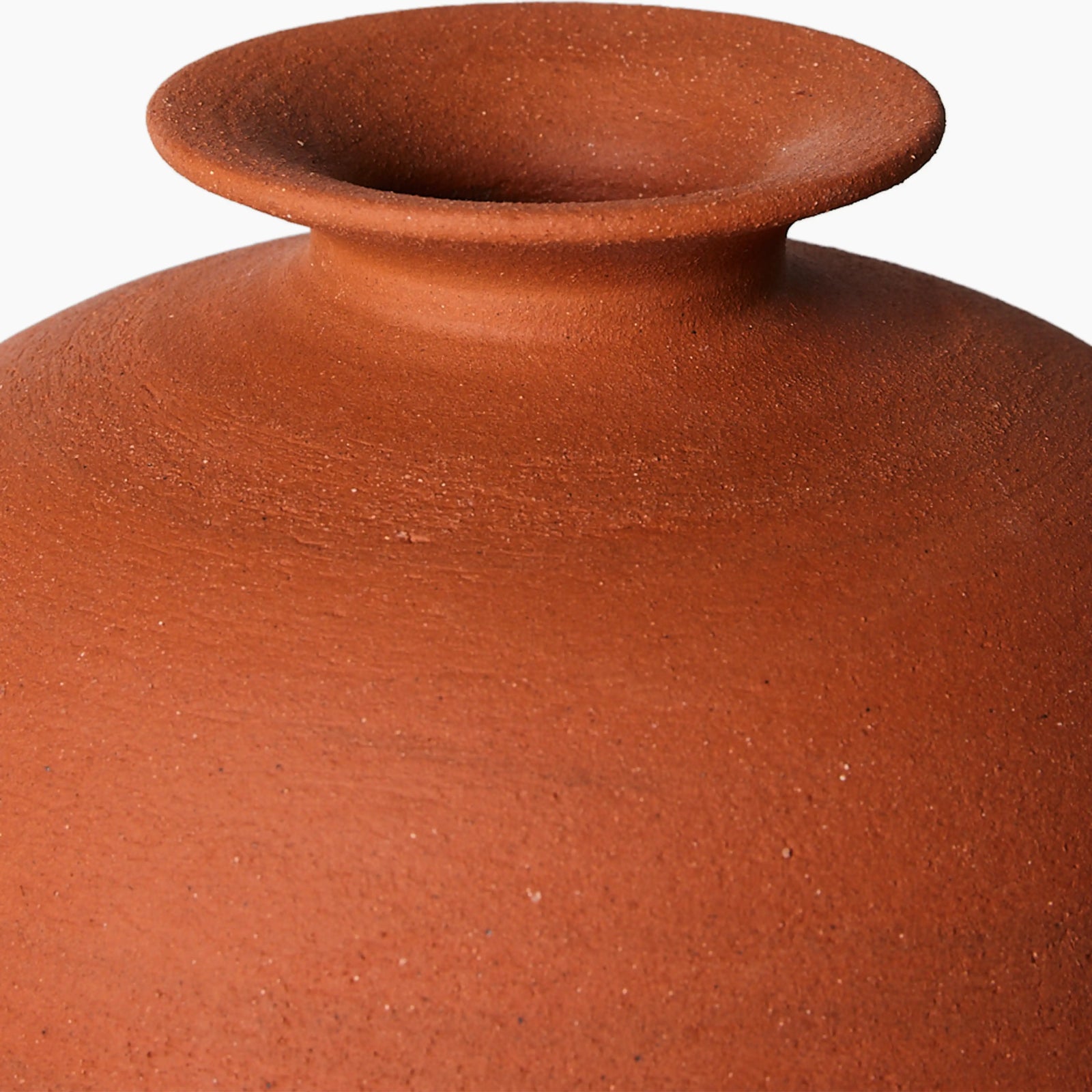 HKliving Terracotta Vase | Orange
