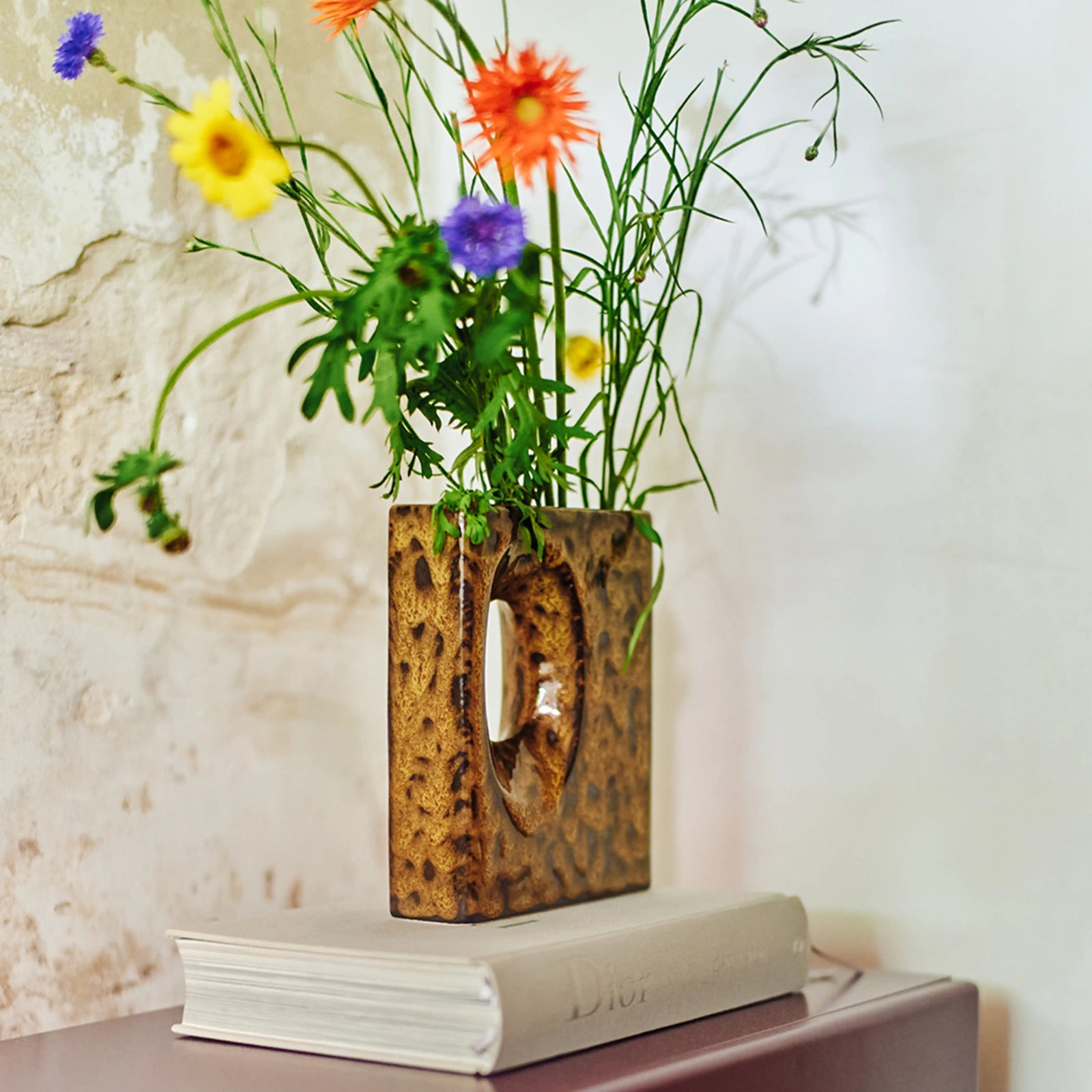 HKliving Retro Vase S | Olive