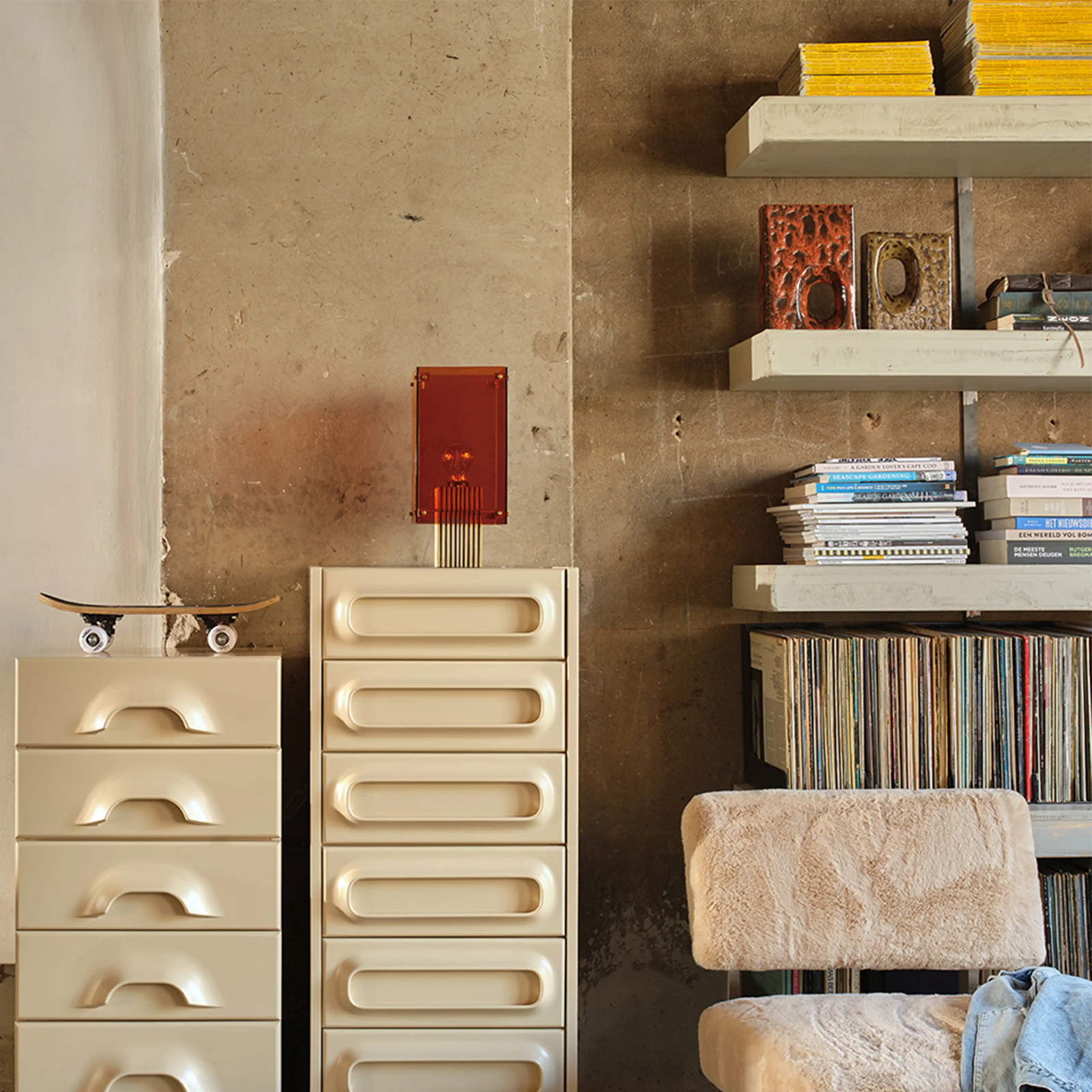 HKliving Retro Vase M | Coral