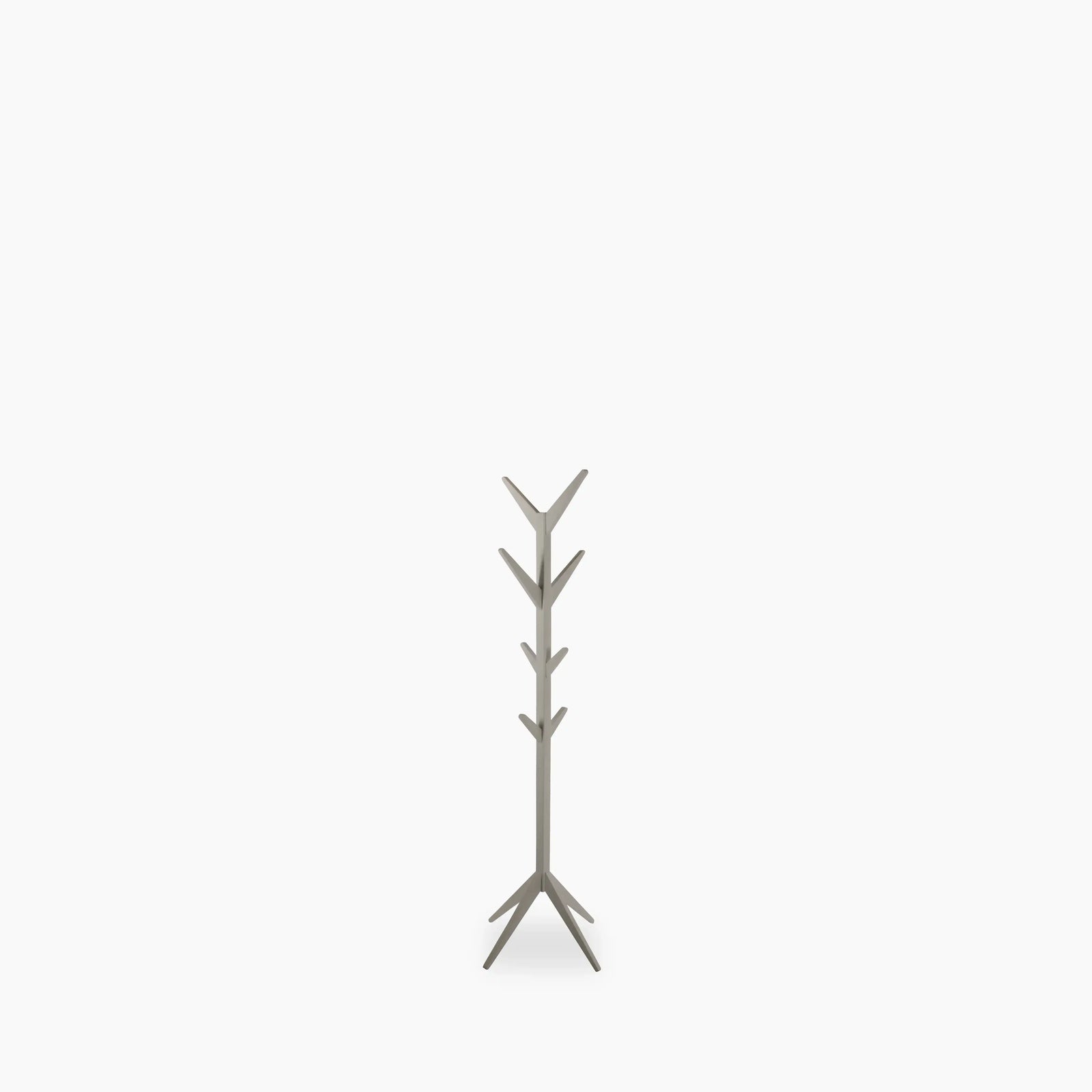 Ascot Wooden Coat Stand | Grey