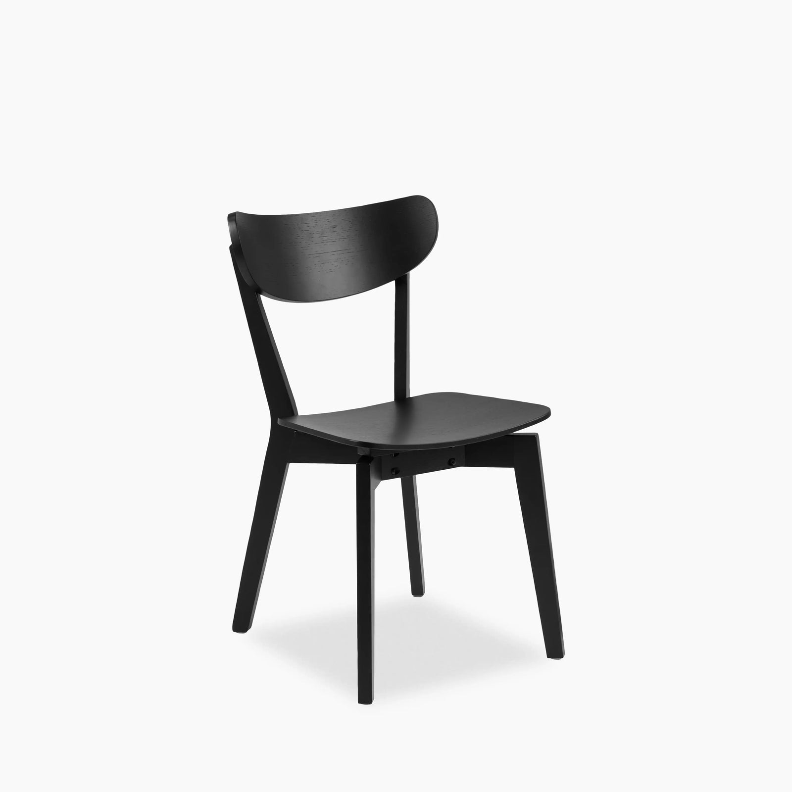 Roxby 2 Chairs Dining Set | Black