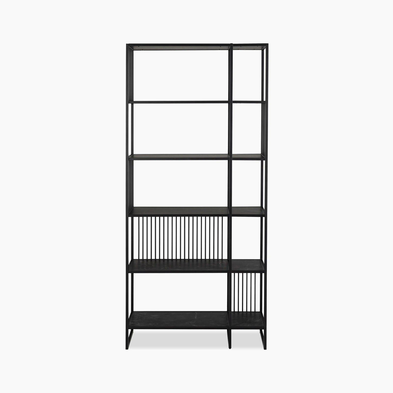 Strington Bookcase | Black