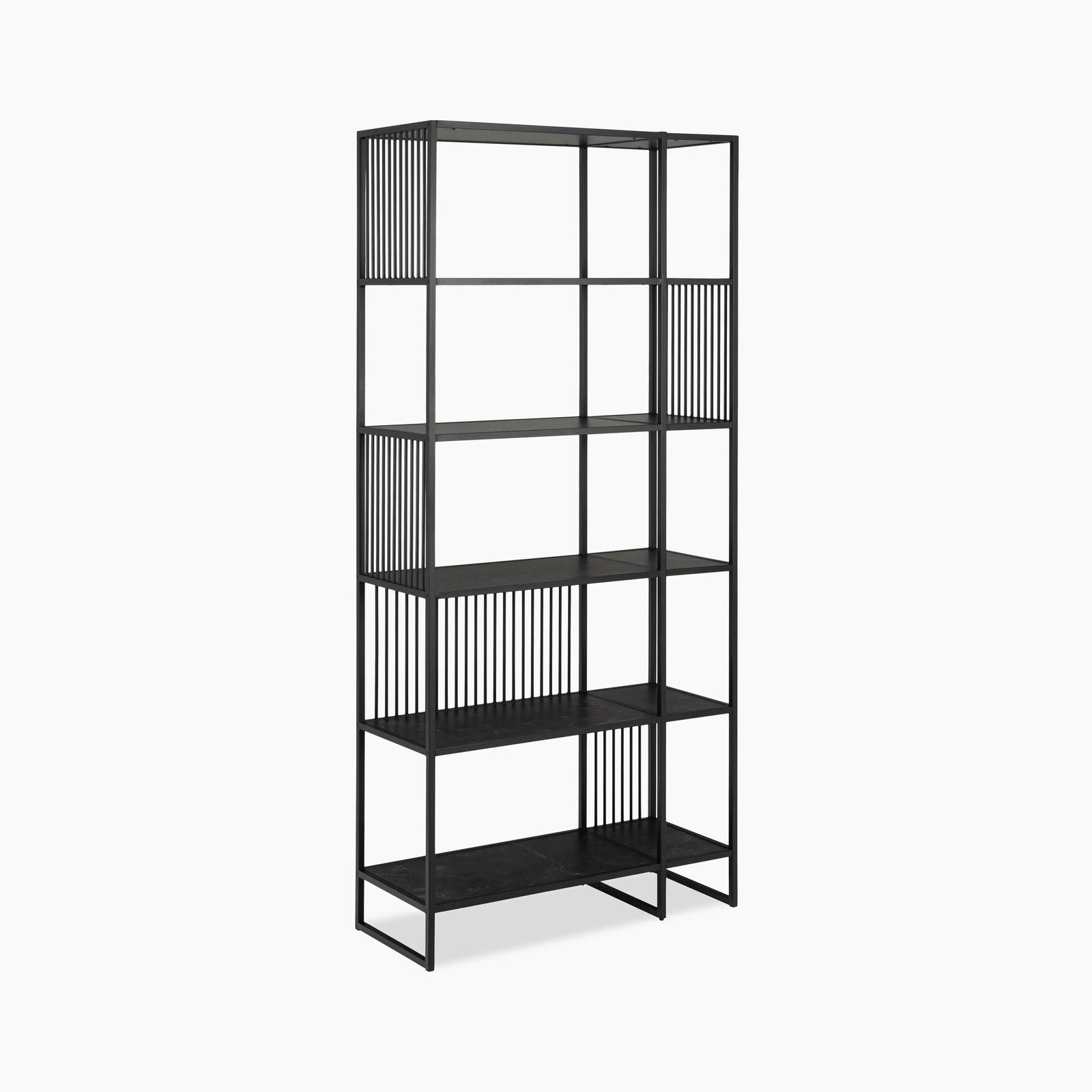 Strington Bookcase | Black