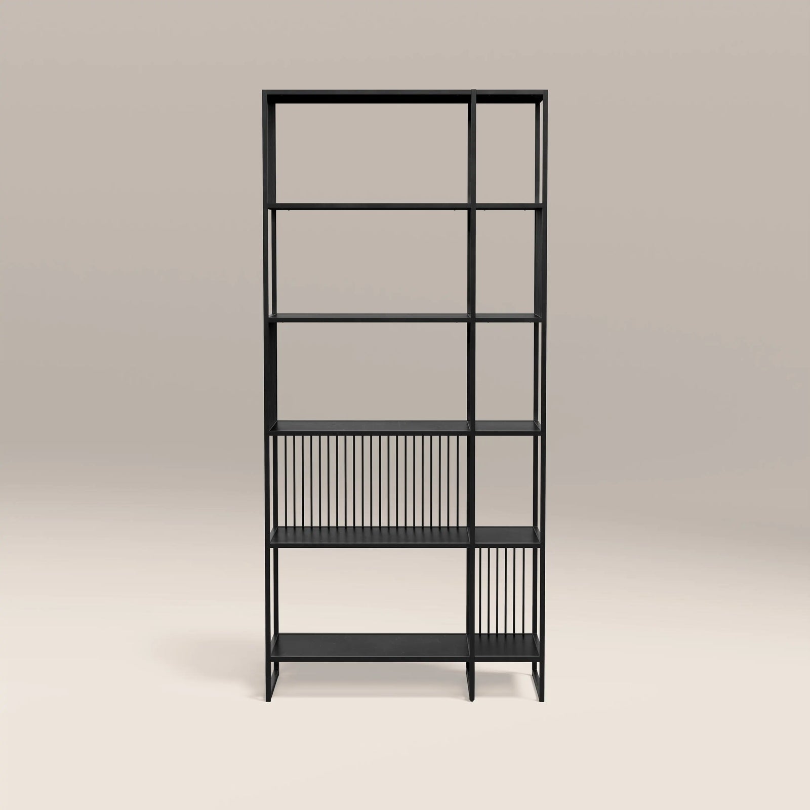 Strington Bookcase | Black