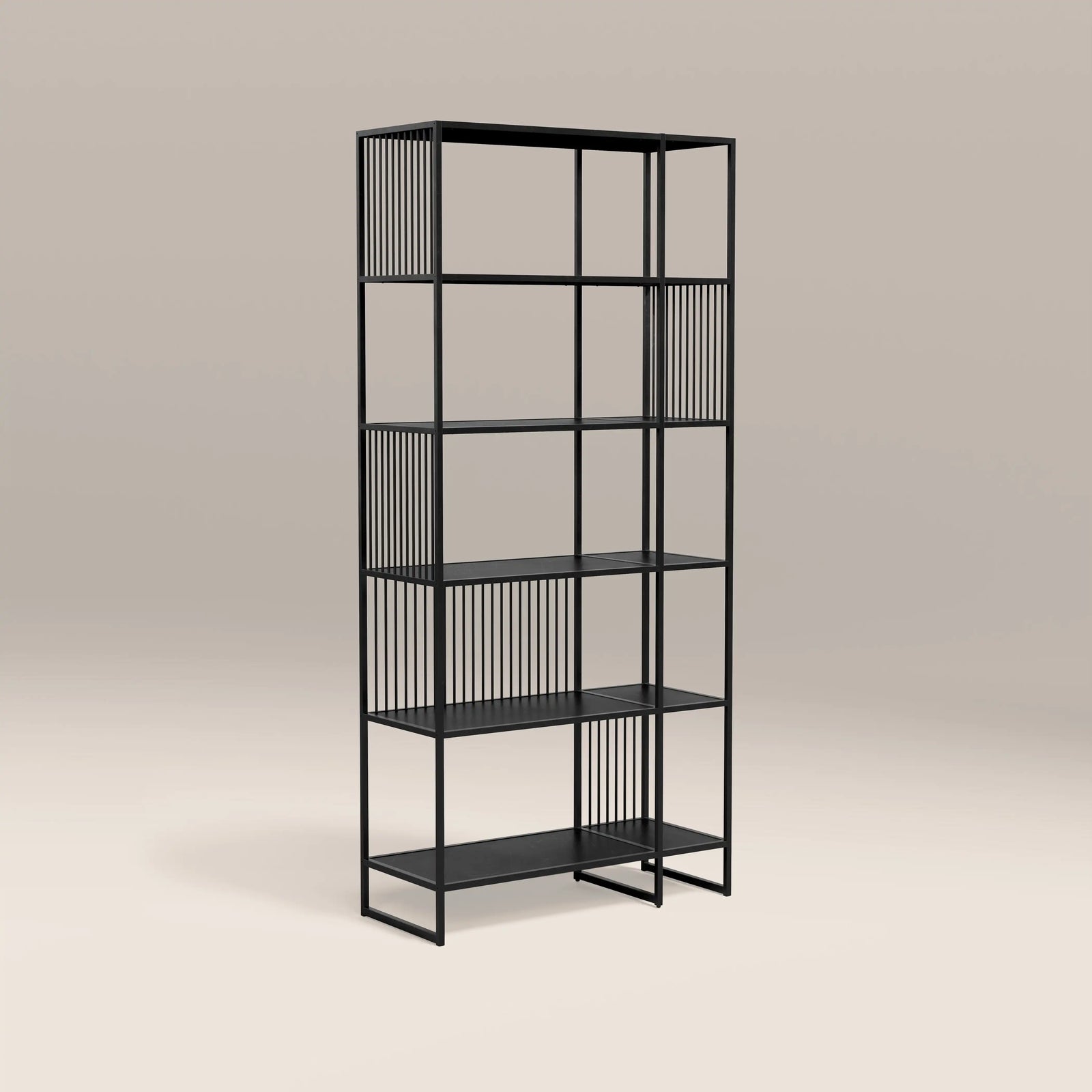 Strington Bookcase | Black