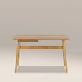 Barnett 1 Drawer Wooden Desk | Oak