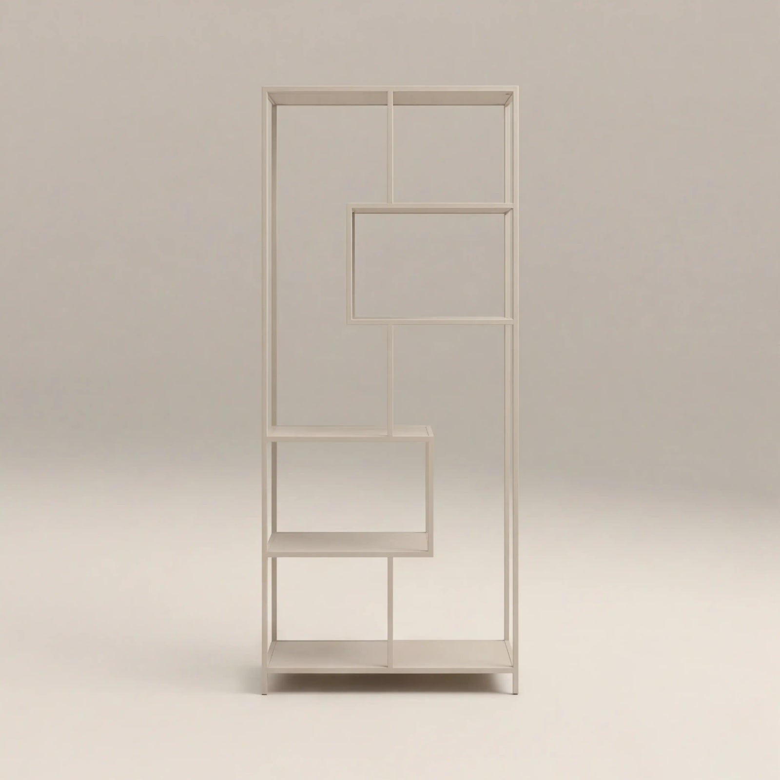 Seaford Display Unit | Taupe