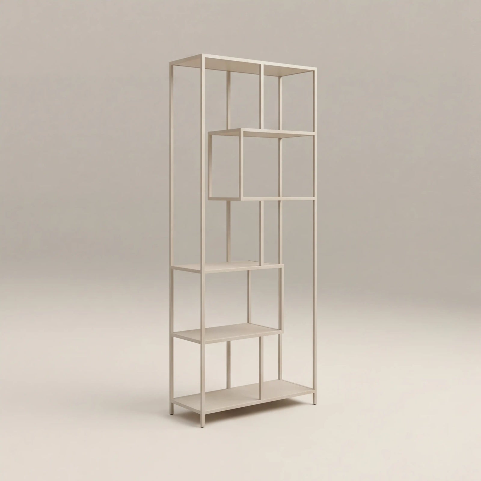 Seaford Display Unit | Taupe