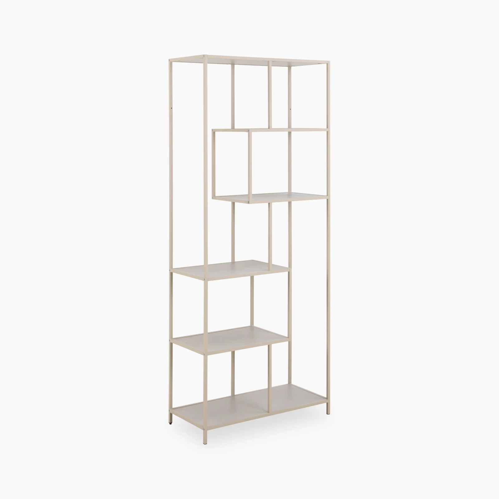 Seaford Display Unit | Taupe