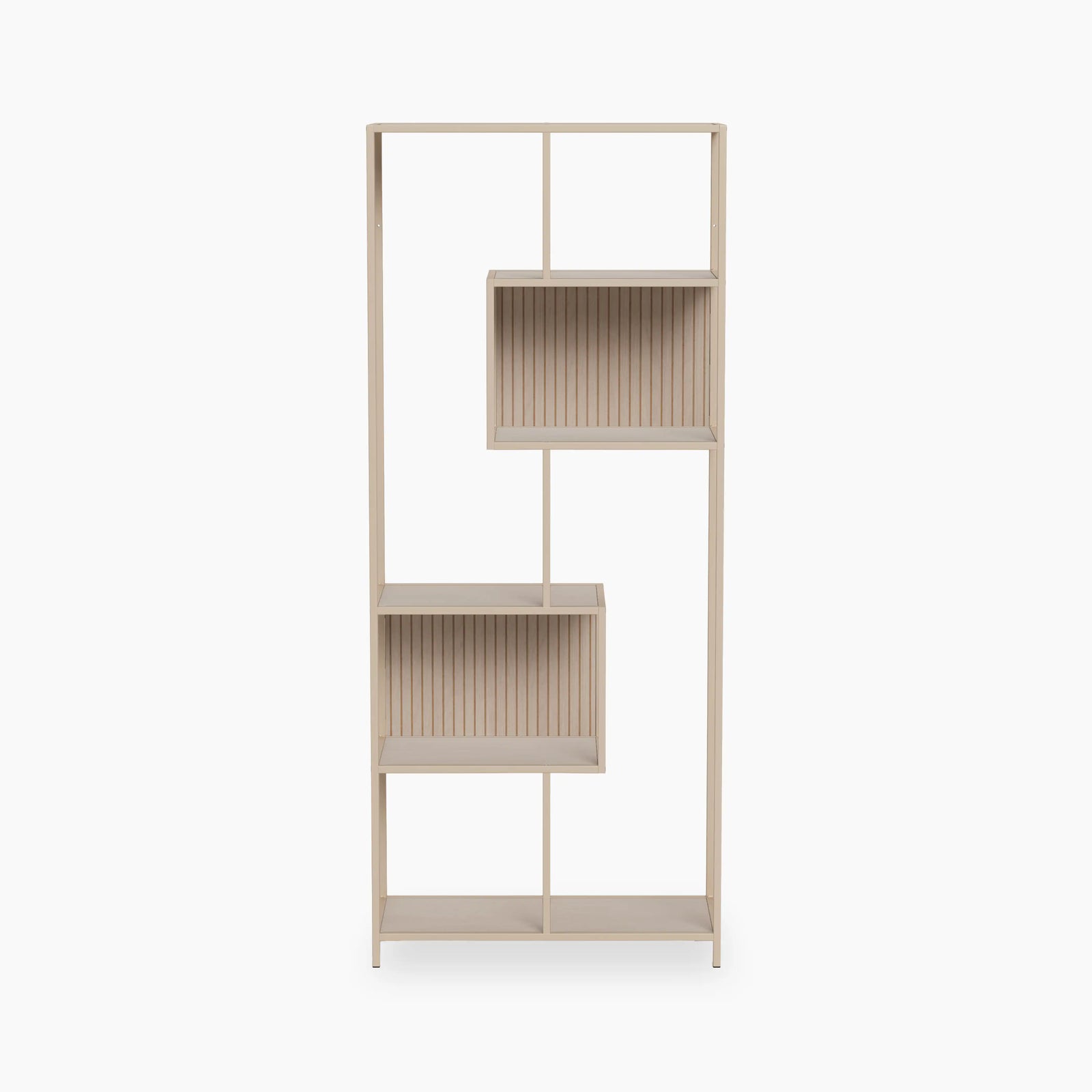 Seaford Bookcase | Taupe