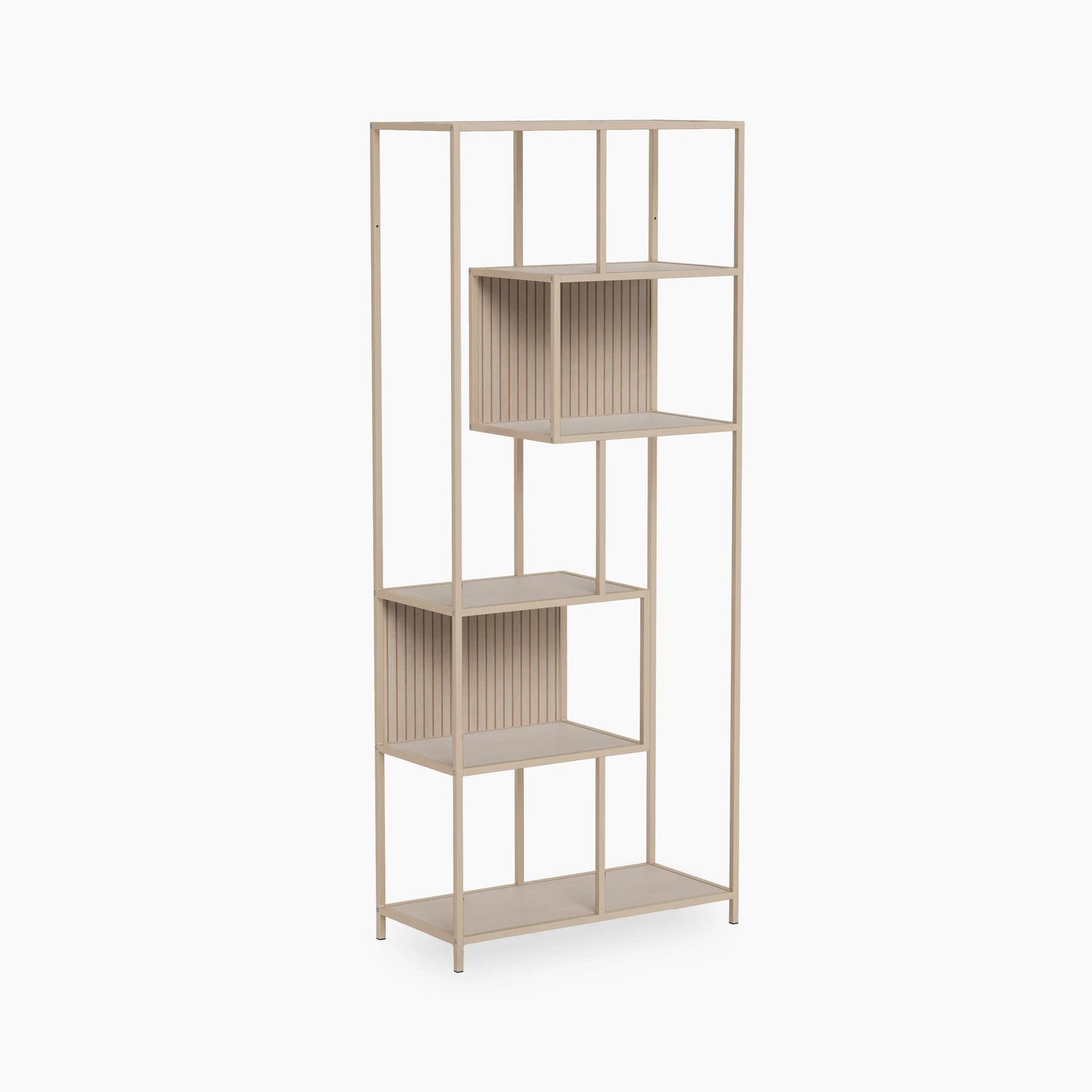 Seaford Bookcase | Taupe