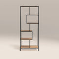 Seaford Display Unit | Black & Oak