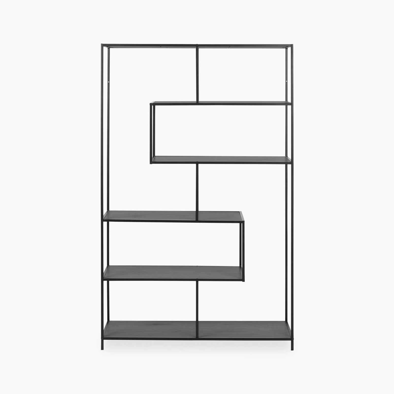 Seaford Large Display Unit | Black