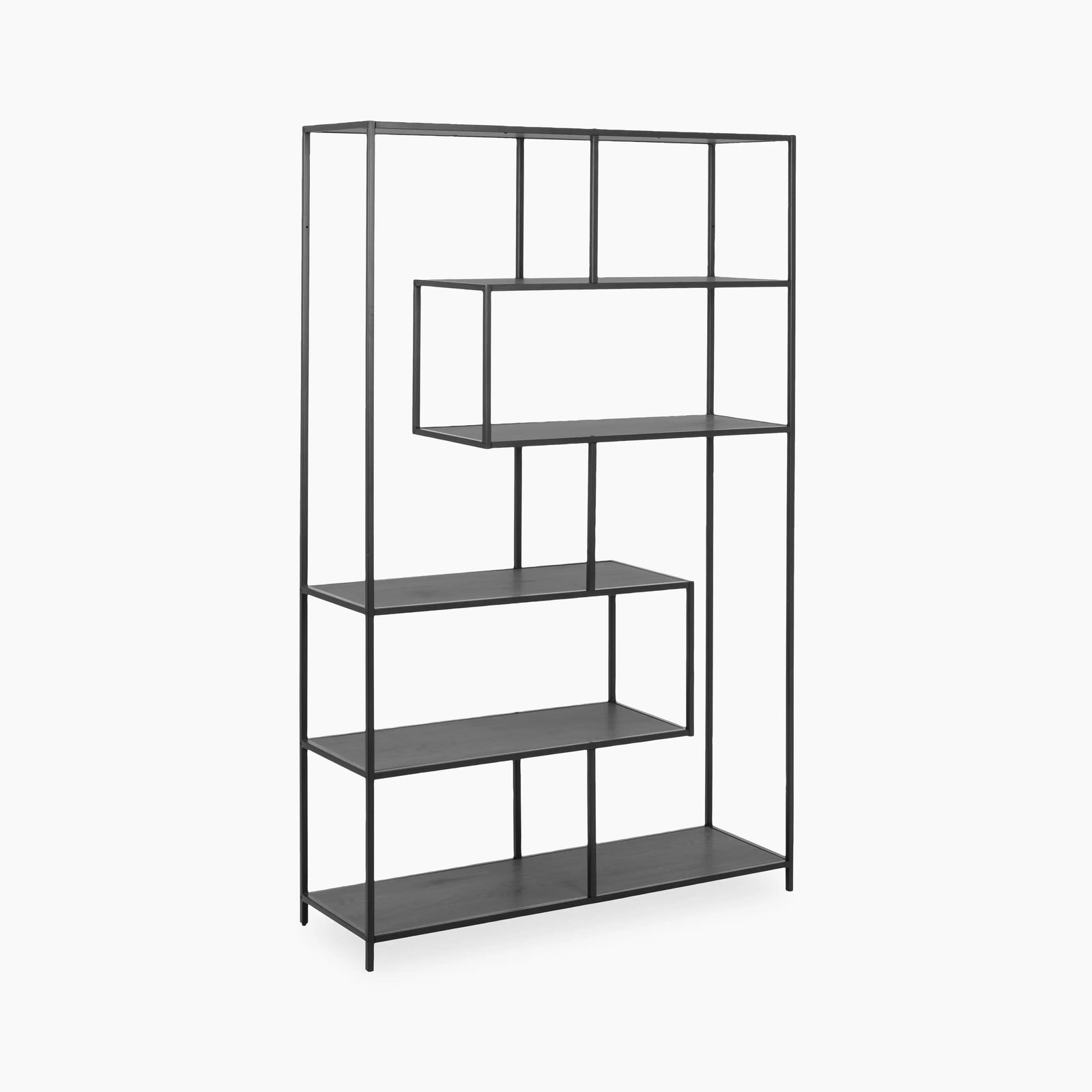 Seaford Large Display Unit | Black