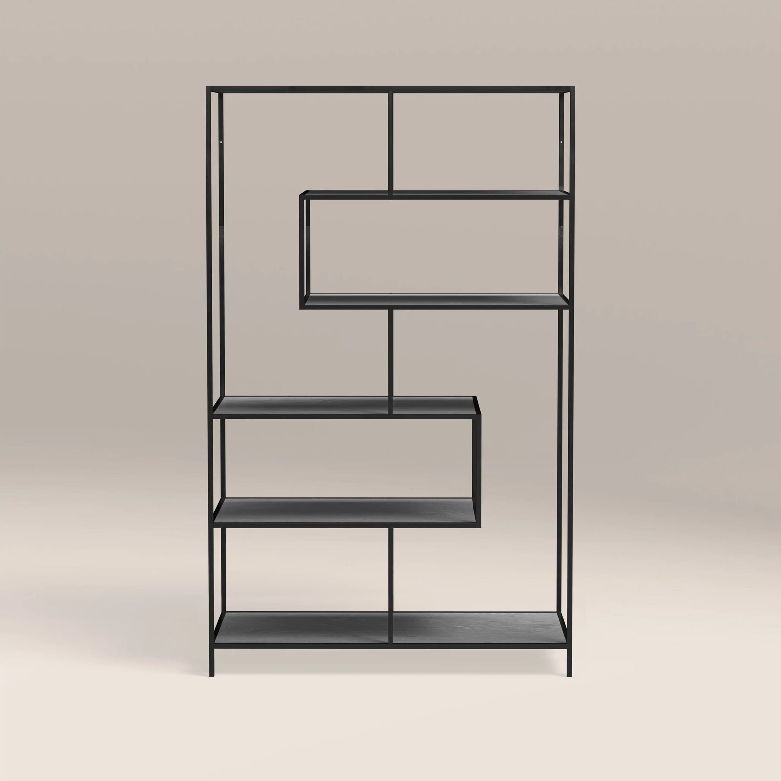 Seaford Large Display Unit | Black
