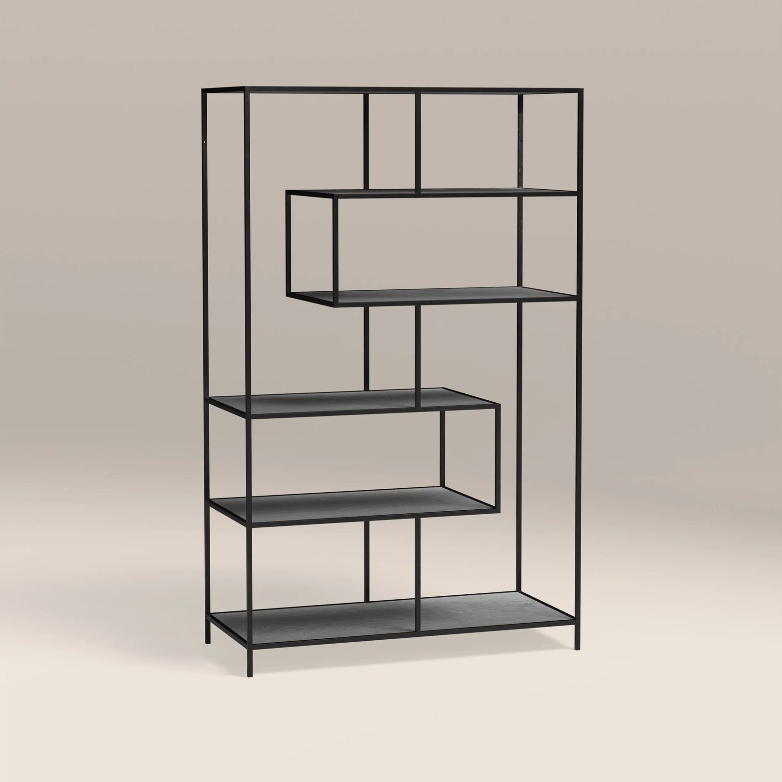 Seaford Large Display Unit | Black