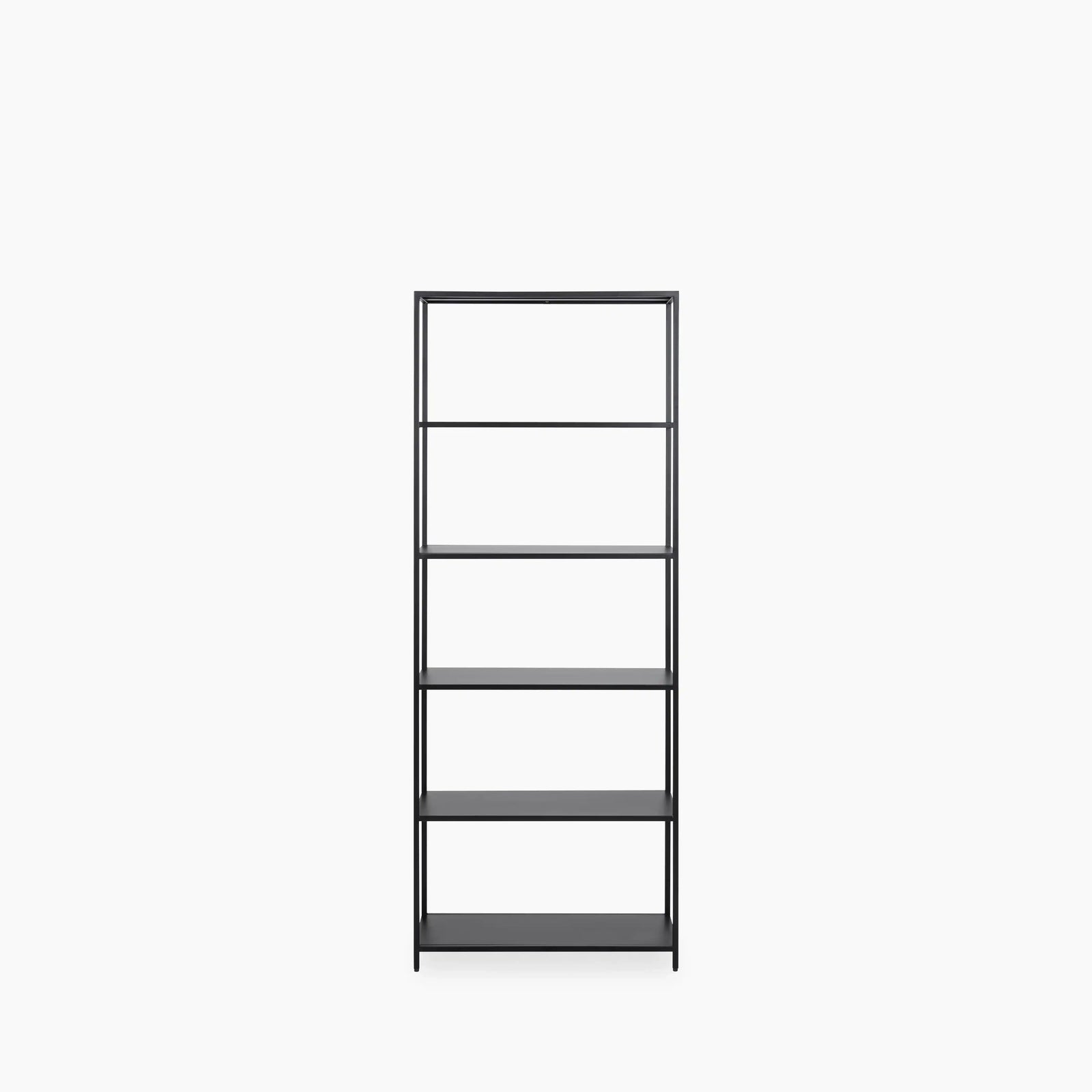 Newcastle Tall Bookcase | Black