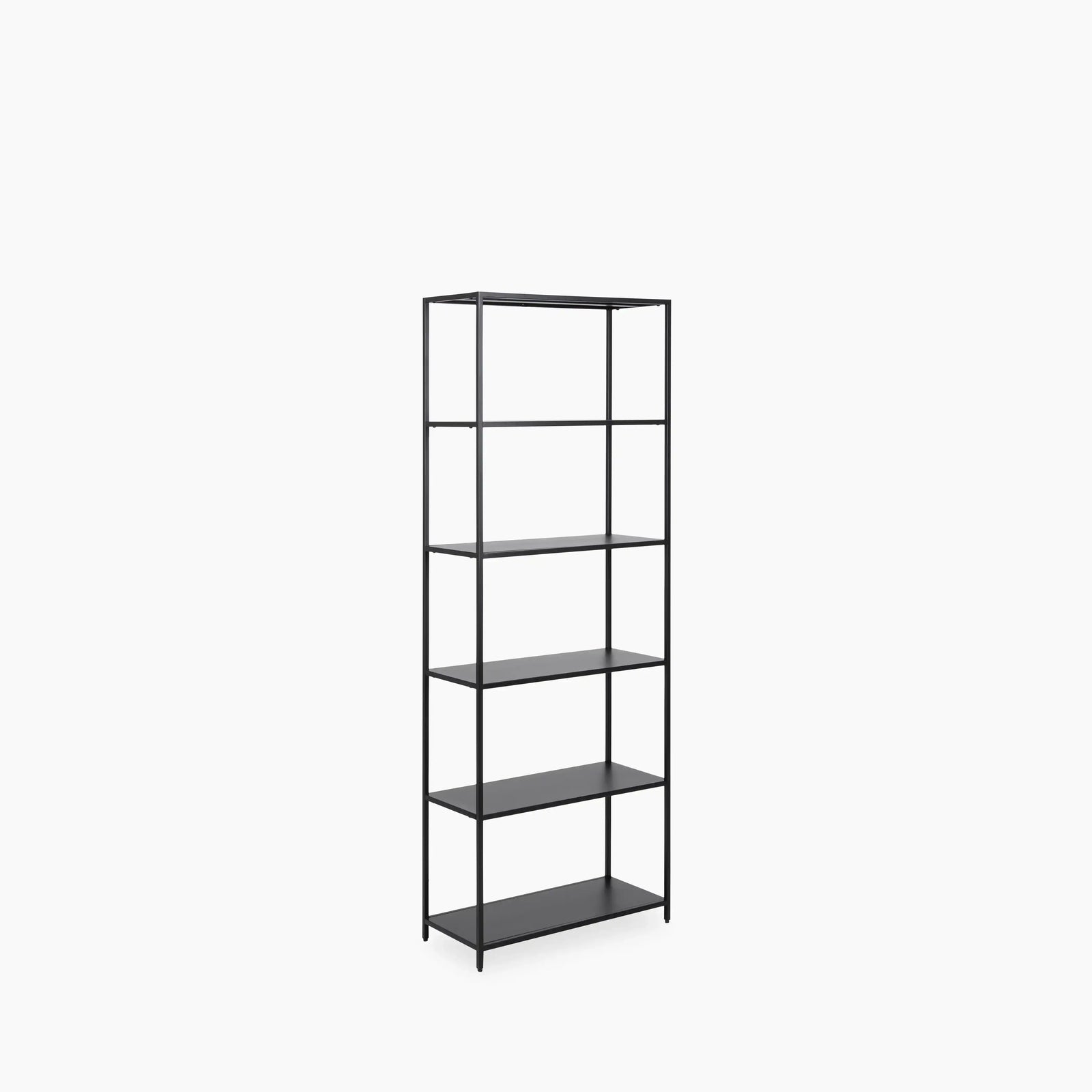 Newcastle Tall Bookcase | Black
