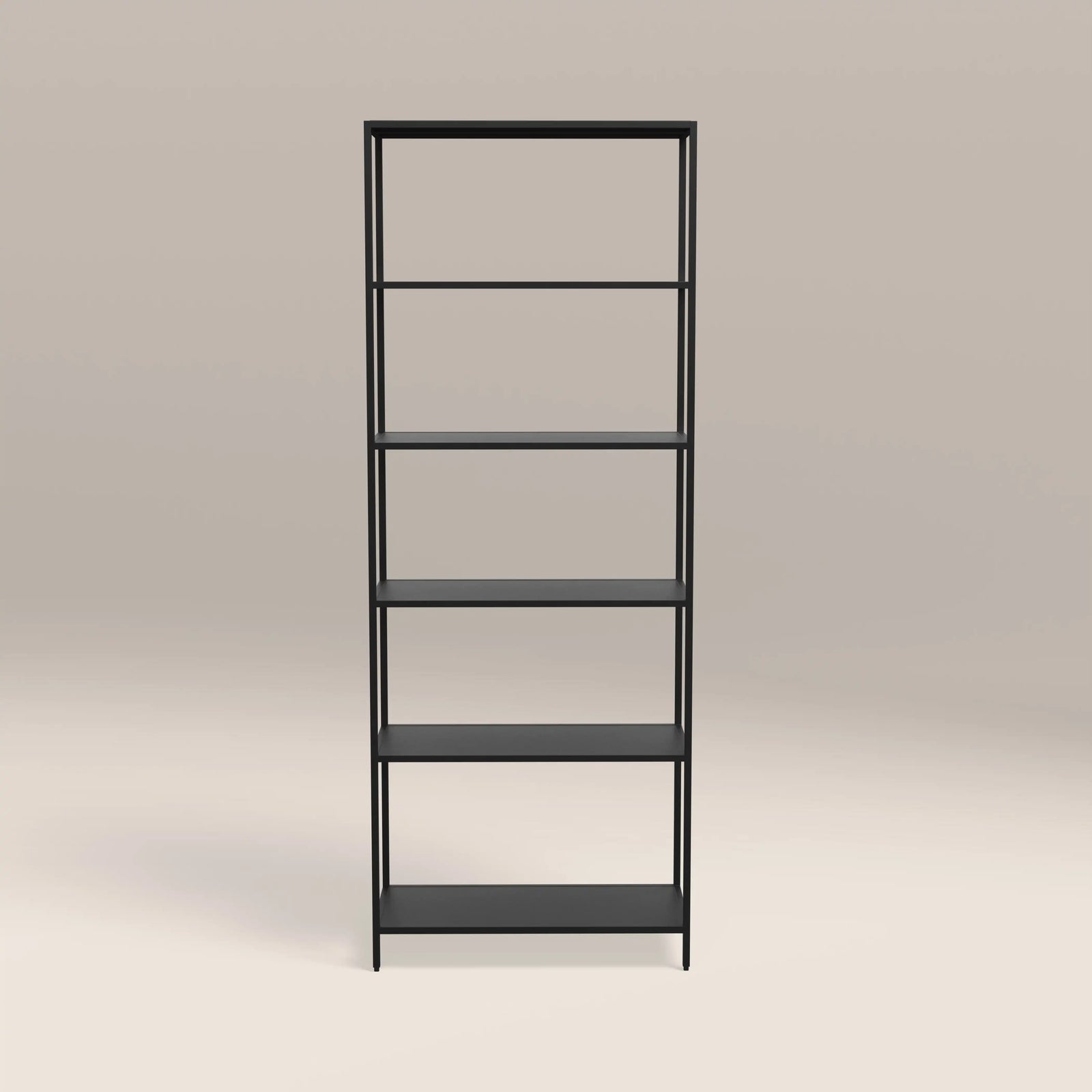 Newcastle Tall Bookcase | Black