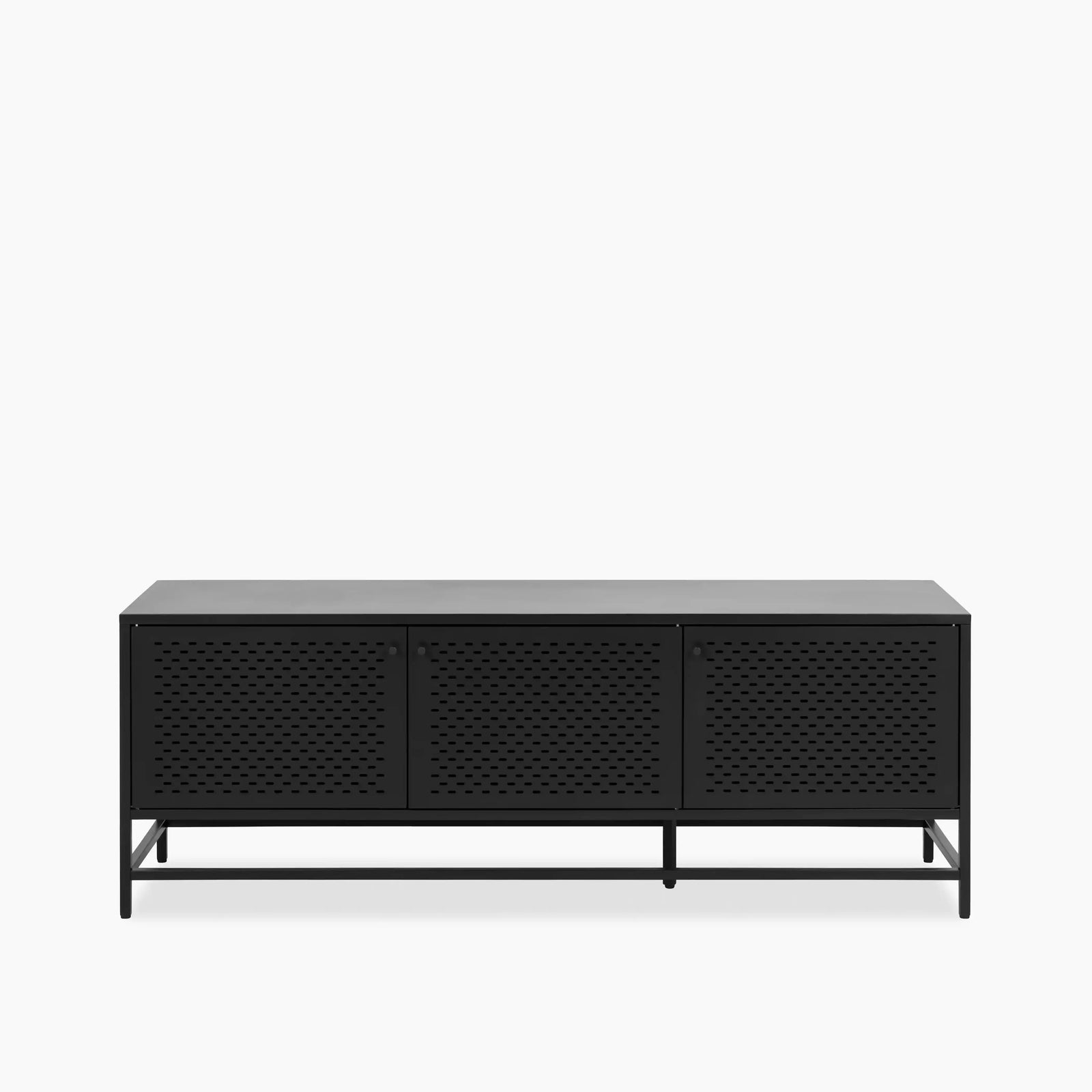 newcastle large sideboard black