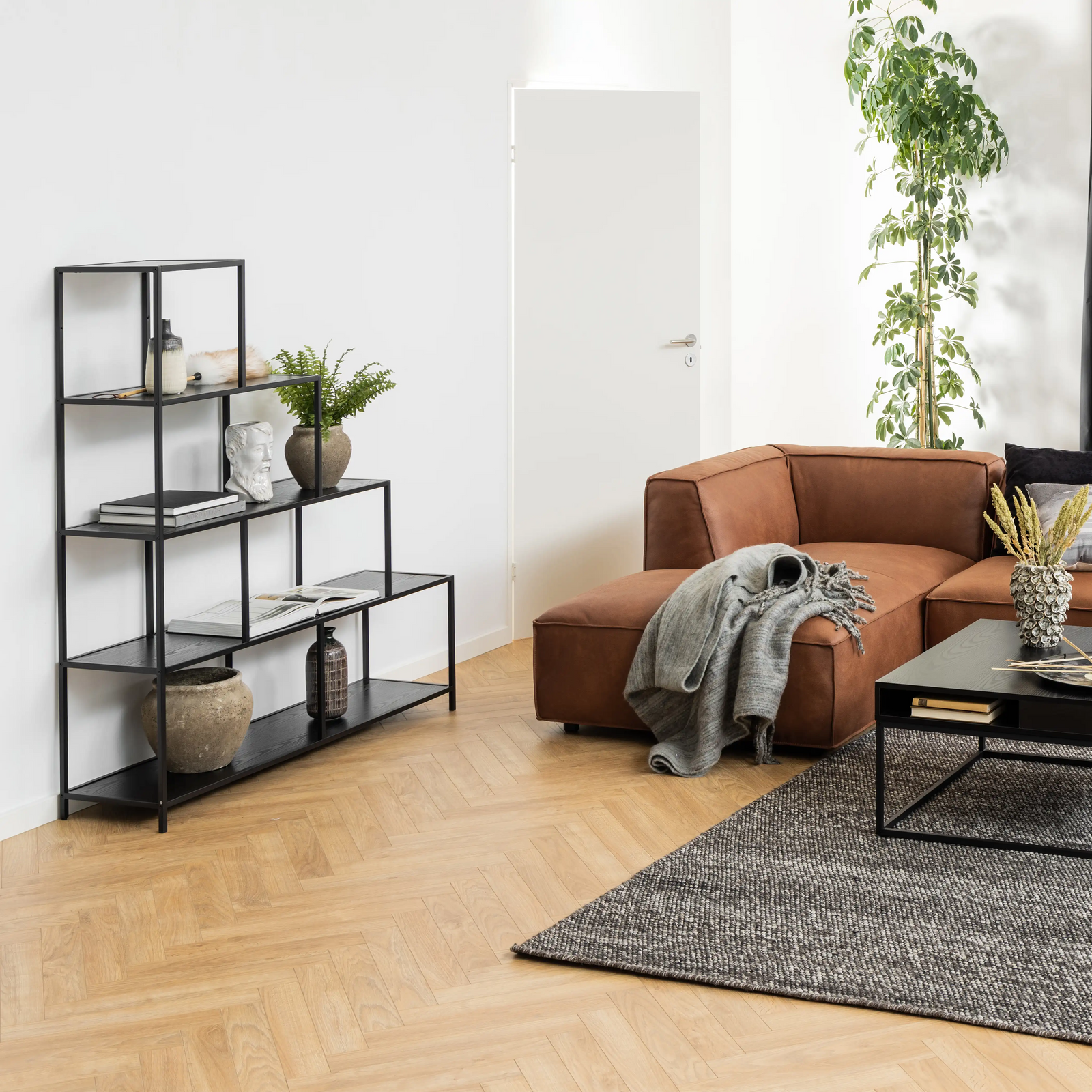 Seaford Extra Large Display Unit | Black
