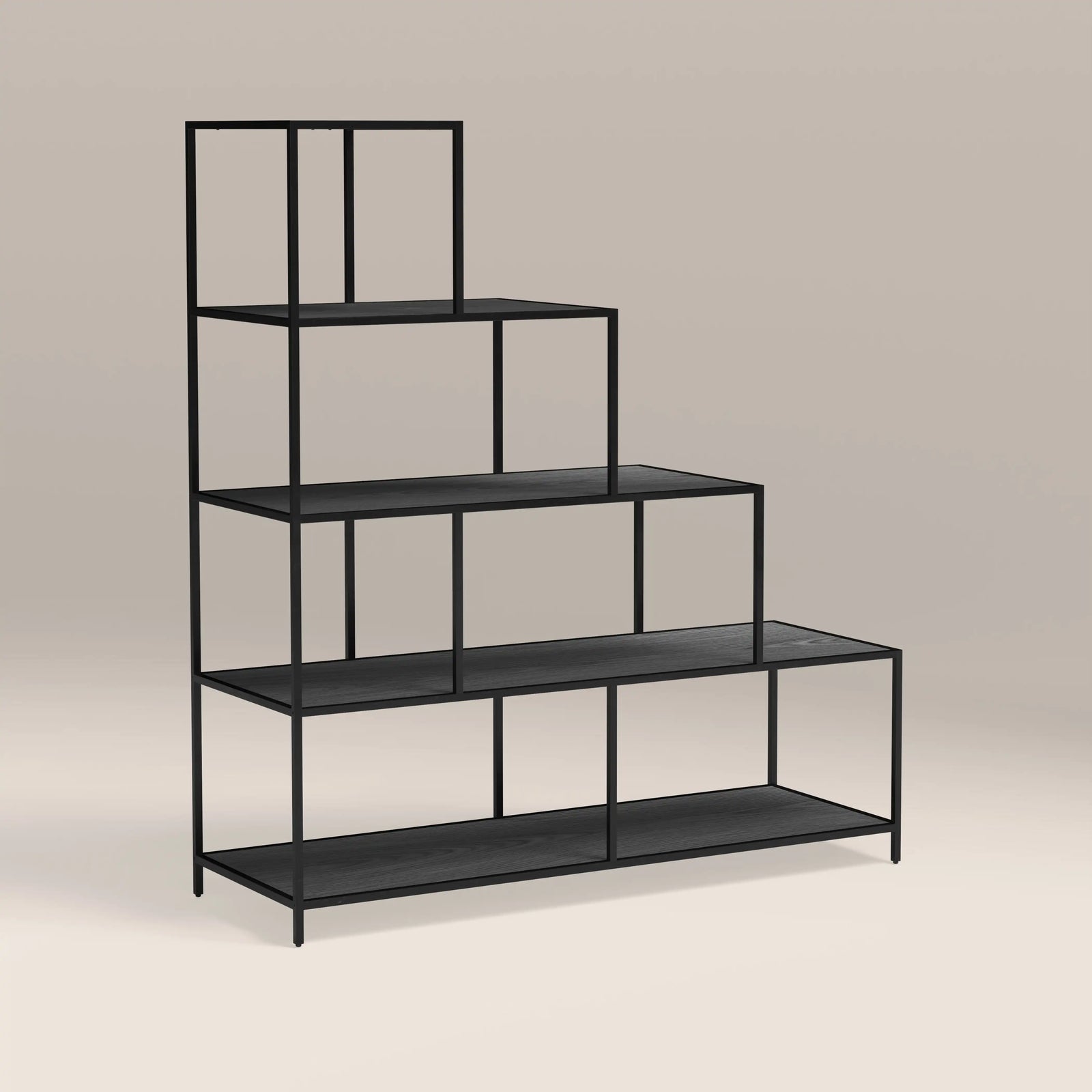 Seaford Extra Large Display Unit | Black