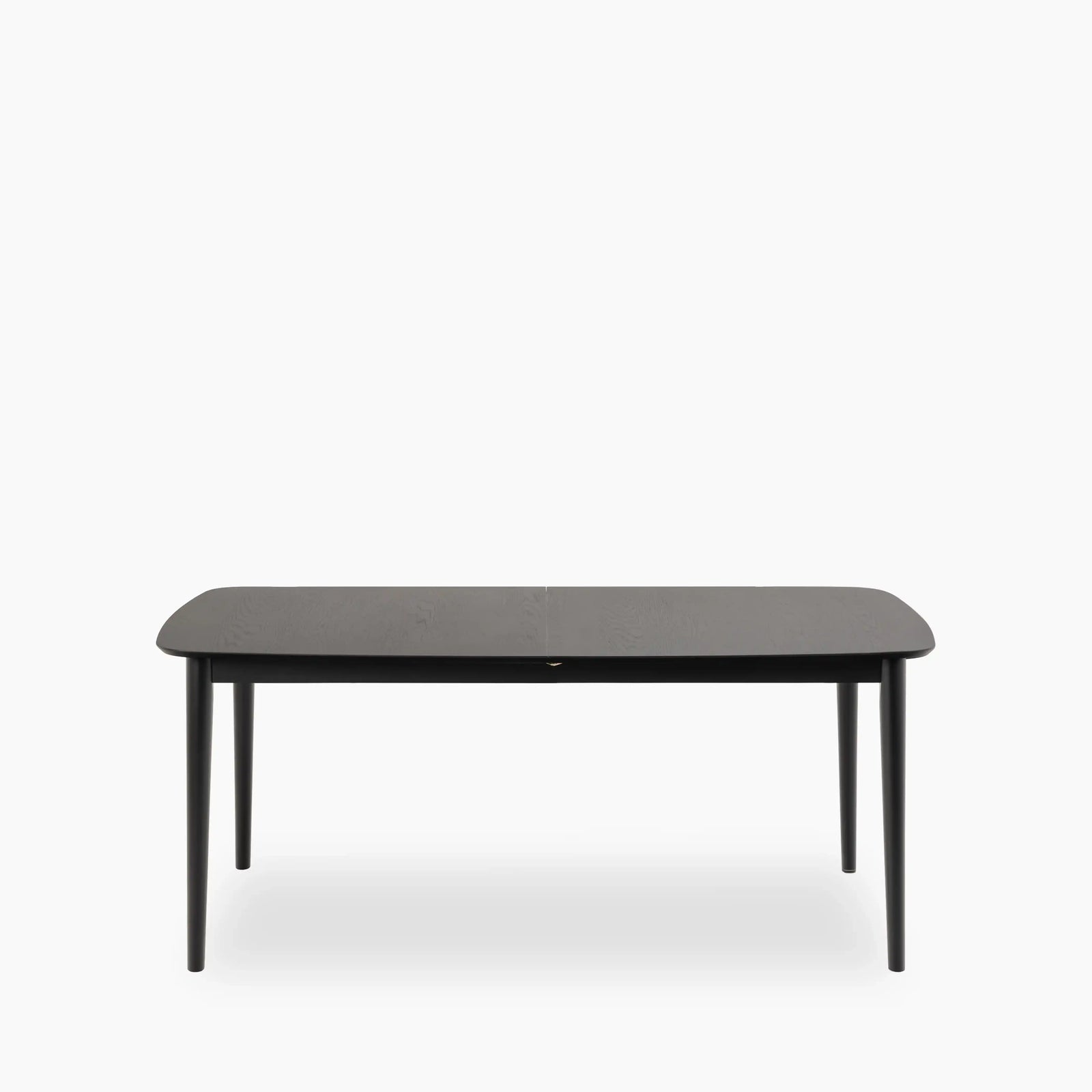 Montreux 6-10 Seat Rectangle Wooden Extendable Dining Table | Black