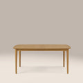 Montreux 6-8 Seat Rectangle Wooden Extendable Dining Table | Oak