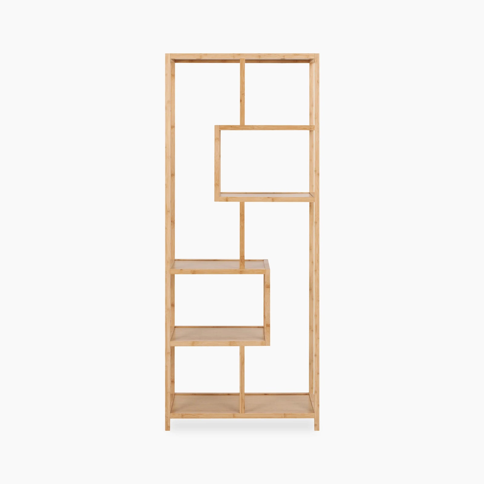 Moso Wooden Bookcase | Natural Bamboo