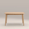 Marte 2 Drawer Wooden Desk | Oak