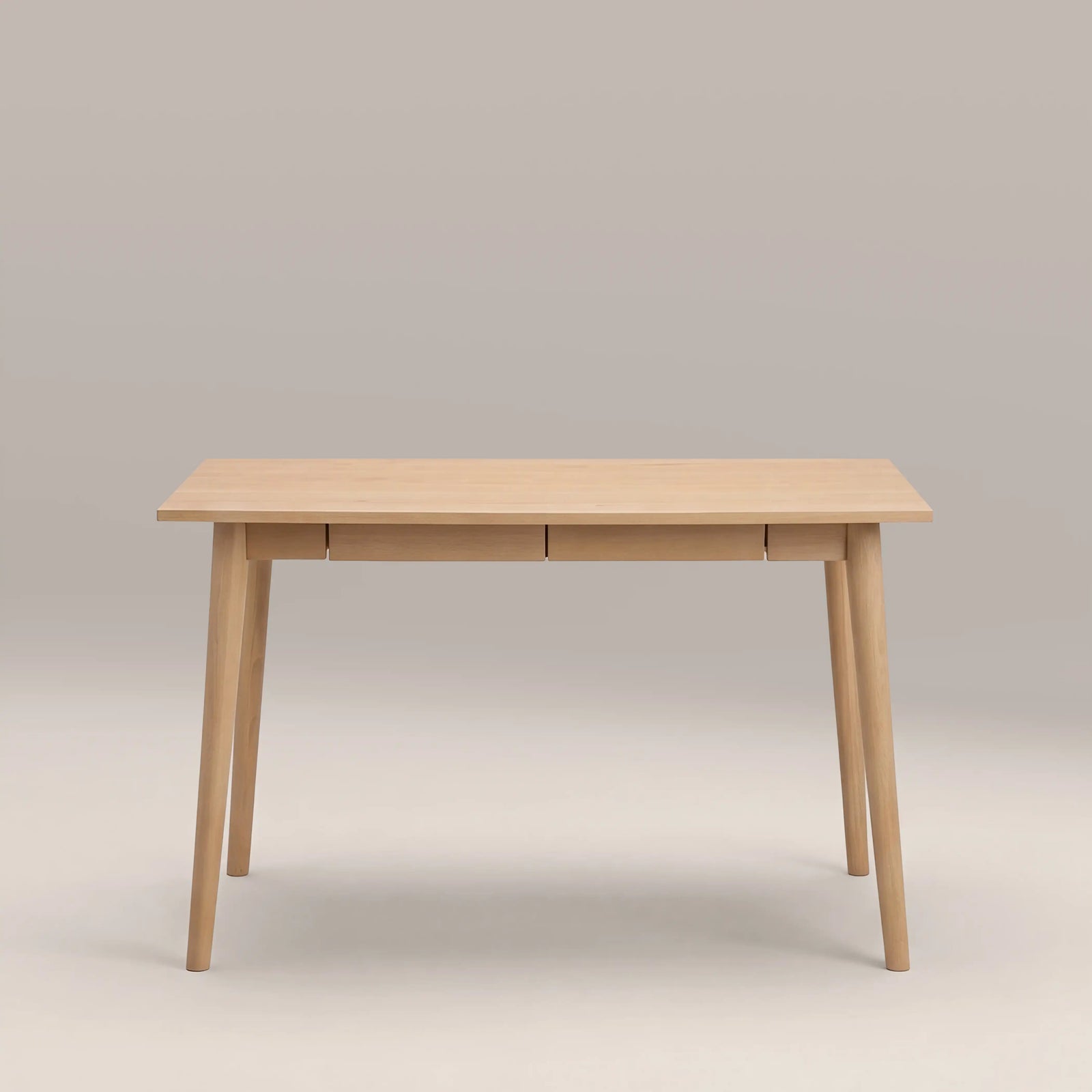 Marte 2 Drawer Wooden Desk | Oak