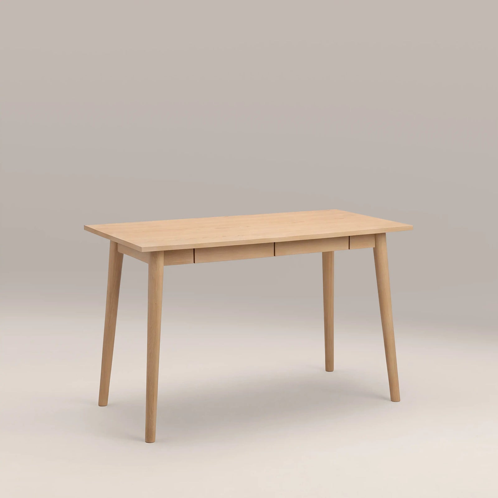 Marte 2 Drawer Wooden Desk | Oak