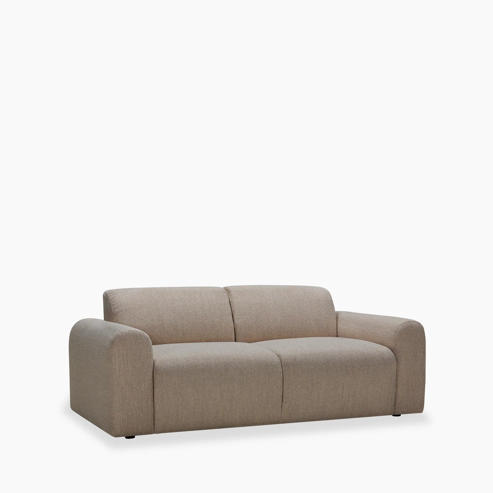 Celeste 2 Seater Sofa | Ecru Boucle