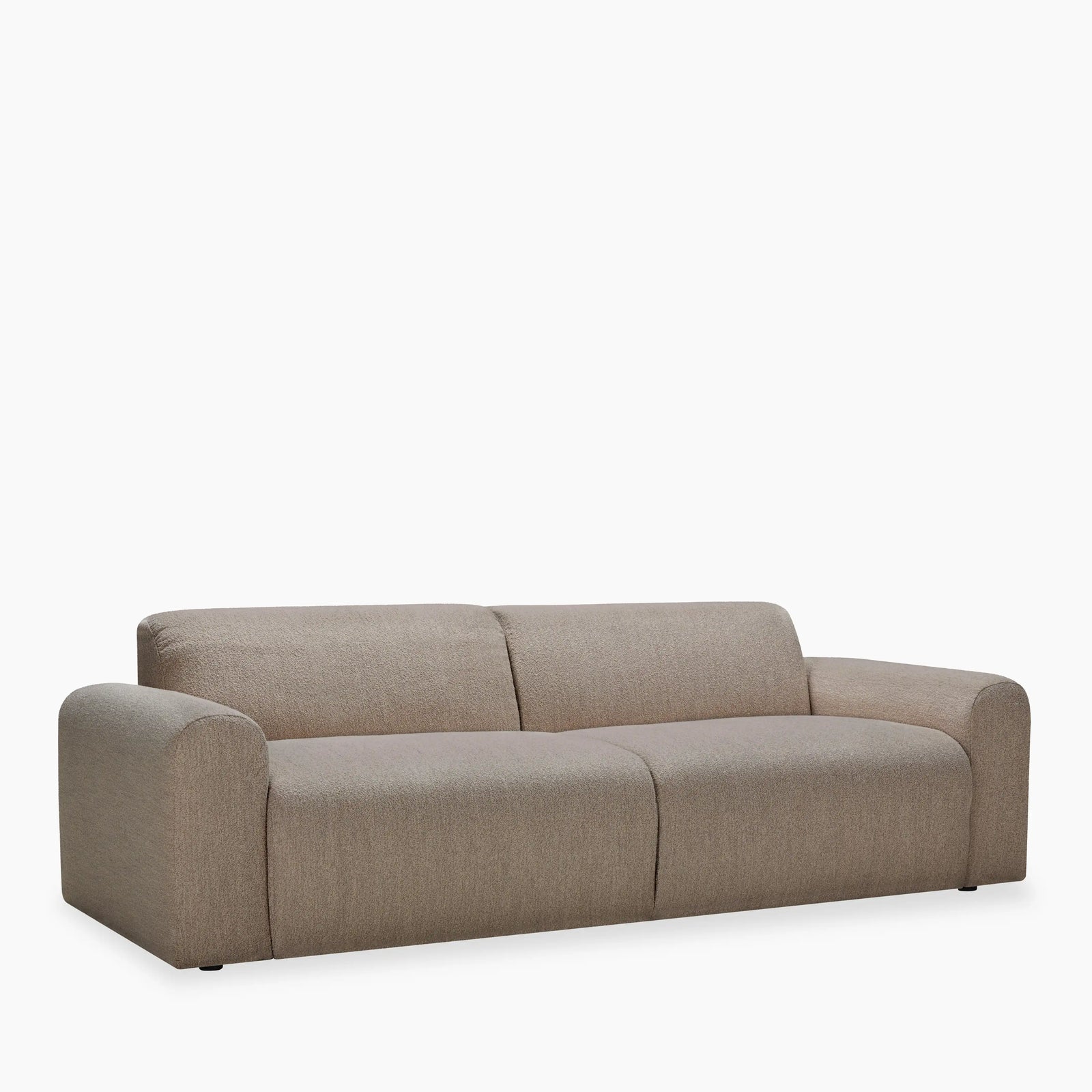Celeste 3 Seater Sofa | Ecru Boucle