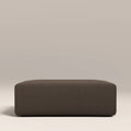 Celeste Footstool | Dusty Taupe Boucle