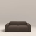Celeste 2 Seater Sofa | Dusty Taupe Boucle