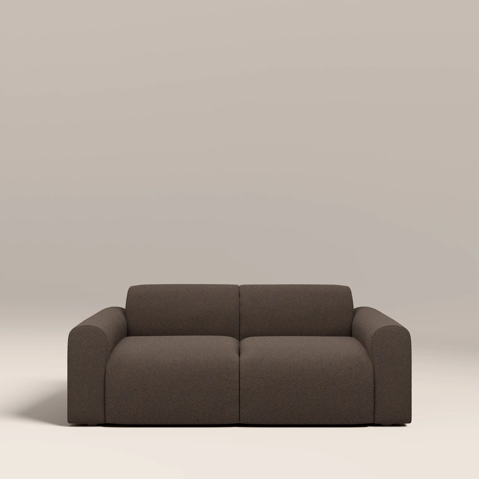 Celeste 2 Seater Sofa | Dusty Taupe Boucle