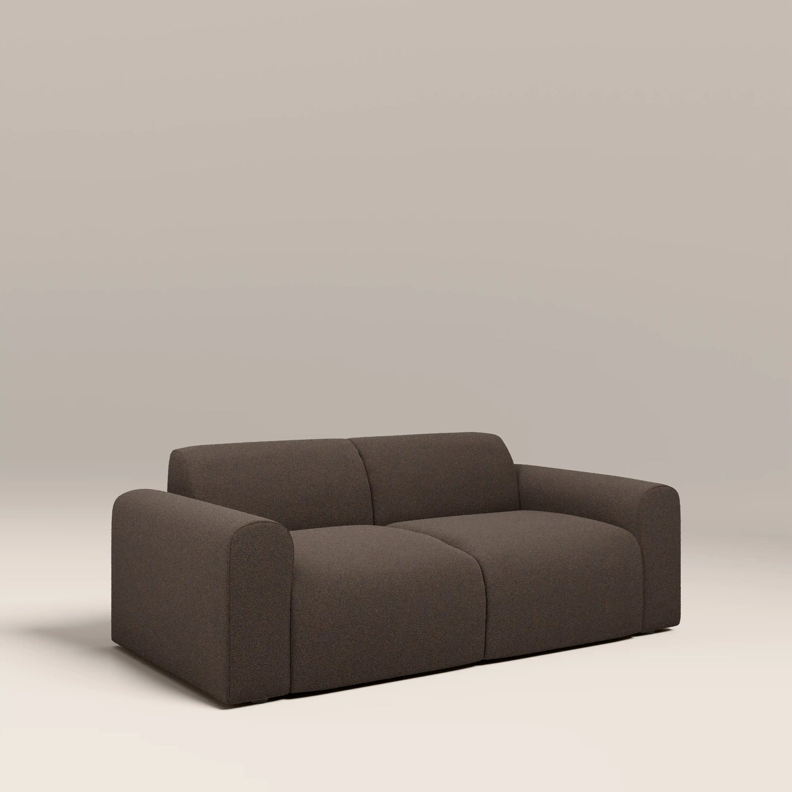 Celeste 2 Seater Sofa | Dusty Taupe Boucle