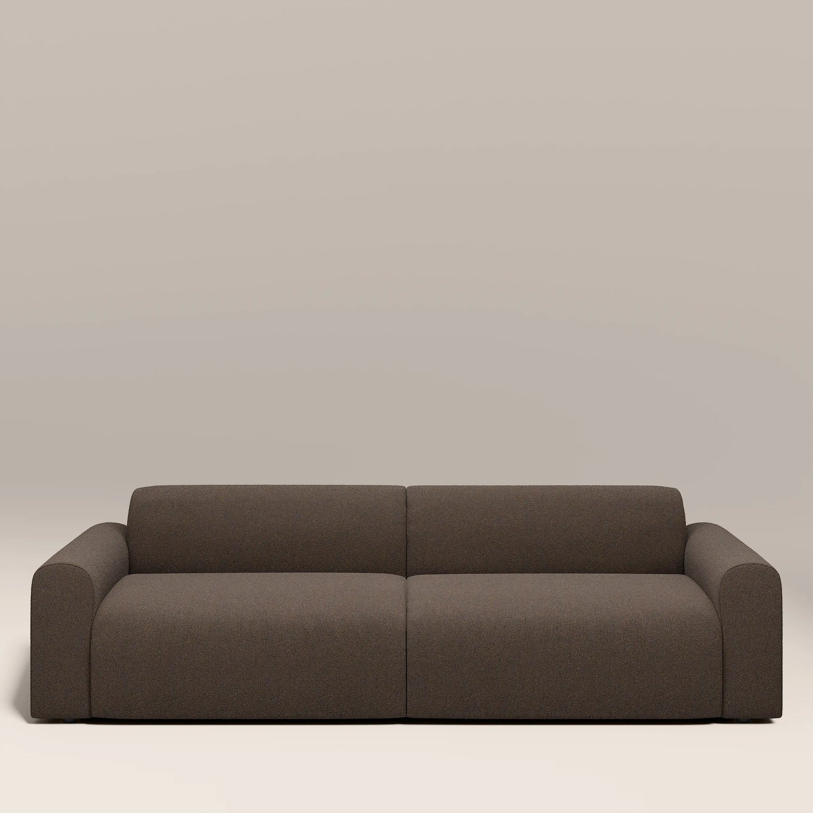 Celeste 3 Seater Sofa | Dusty Taupe Boucle