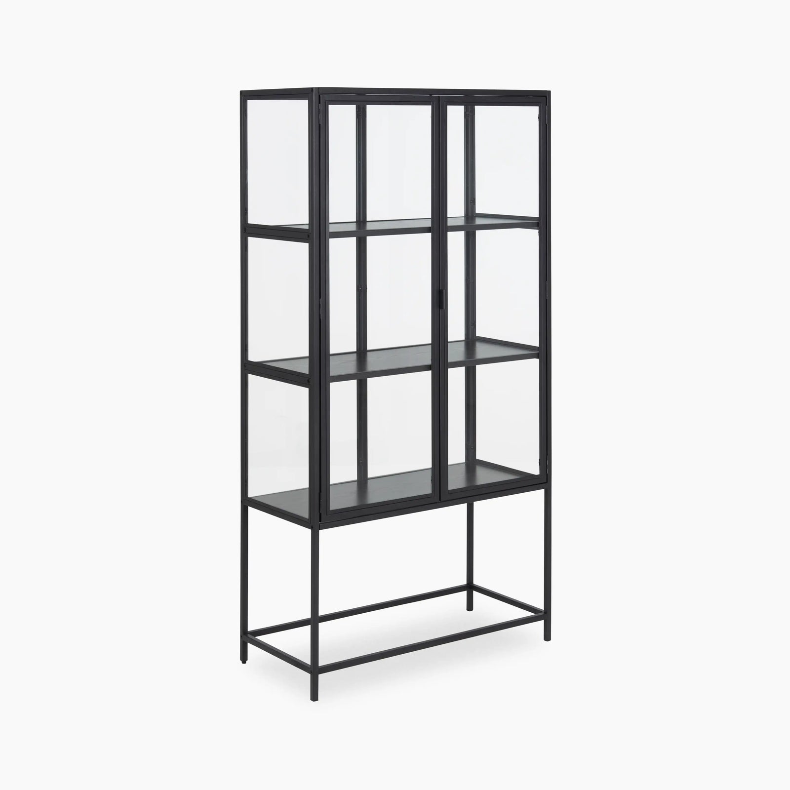 Seaford Display Unit | Black
