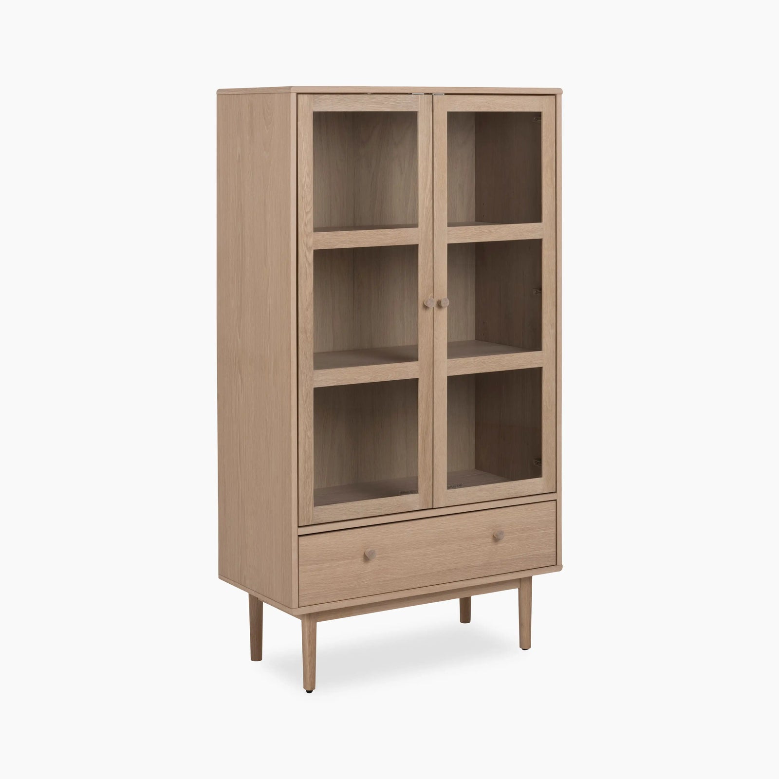 Aston Wooden Cabinet | Oak