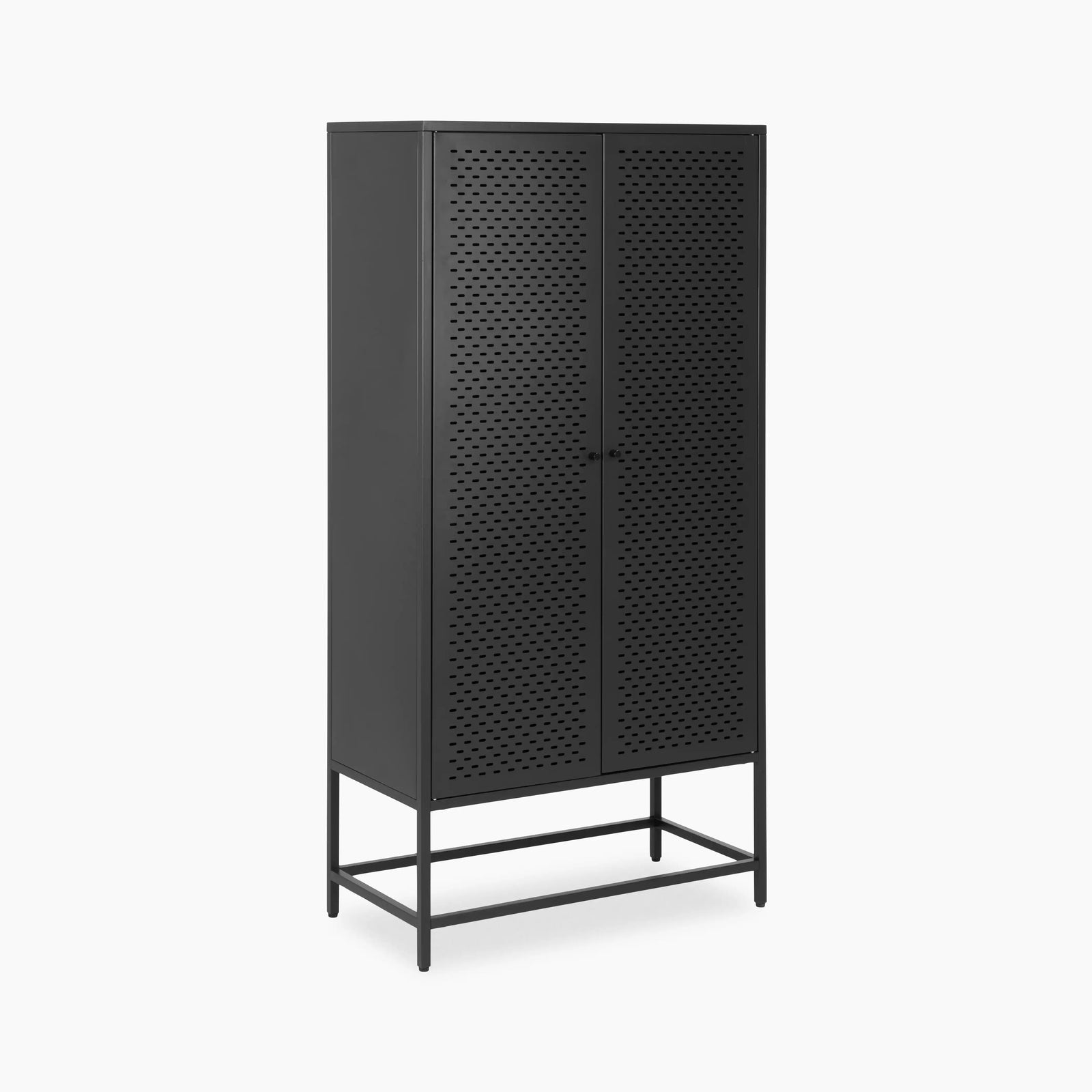 Newcastle Display Unit | Black