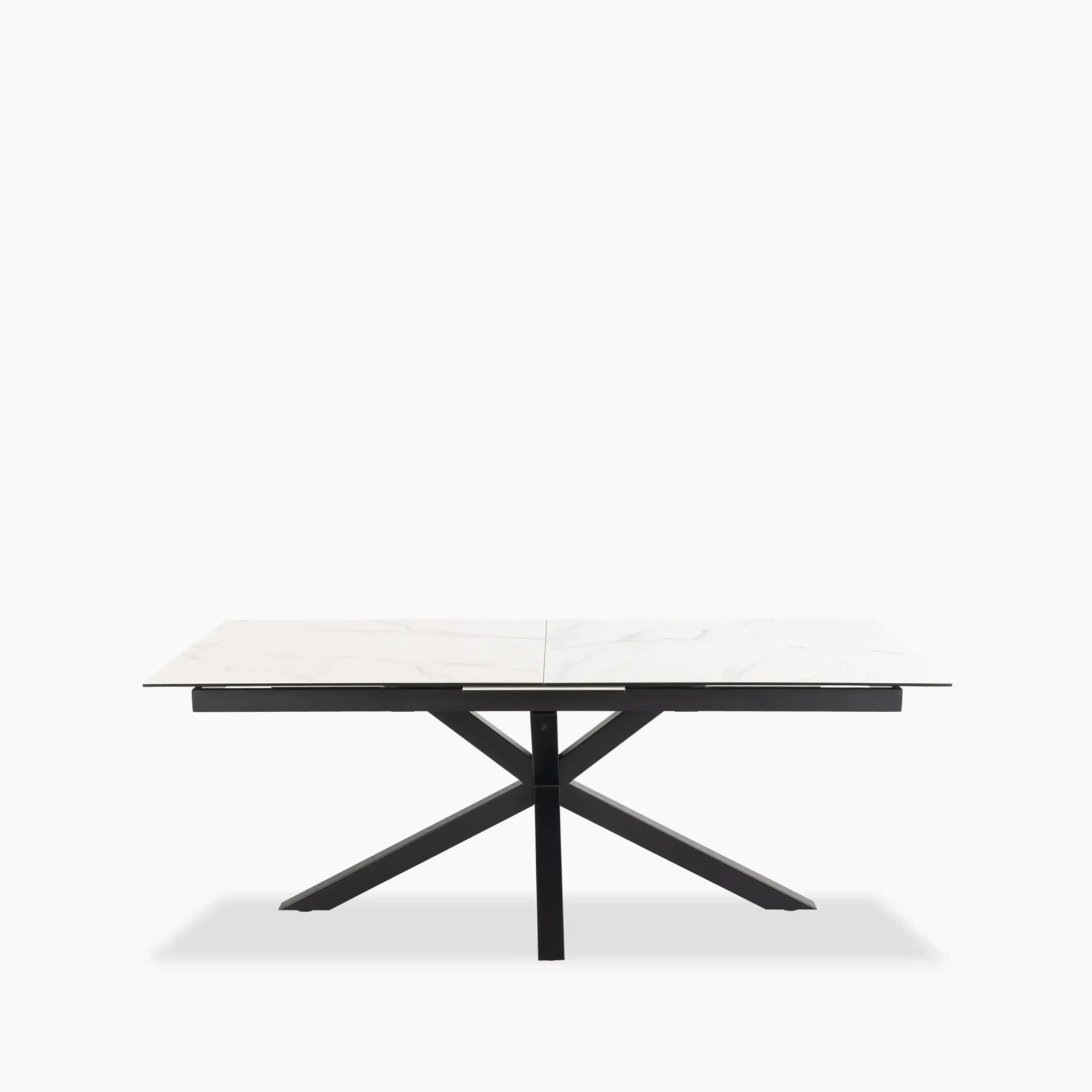 heaven 8 seat dining table white ceramic