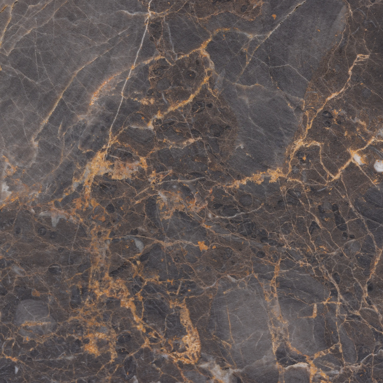Vega Round Coffee Table | Storm Grey Marble