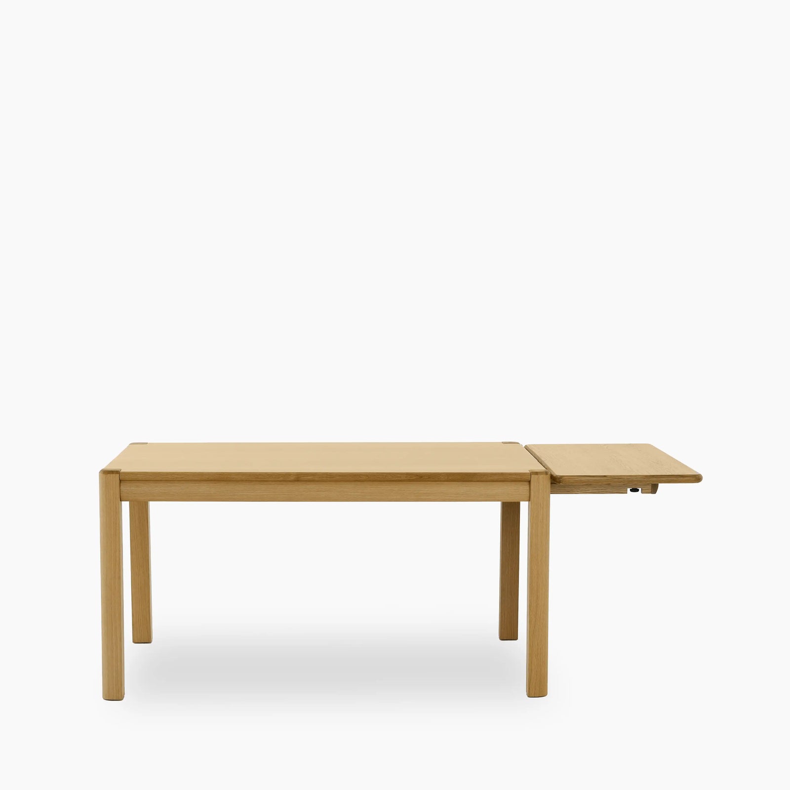 Avalon 6-8 Seat Rectangle Wooden Extendable Dining Table | Oak