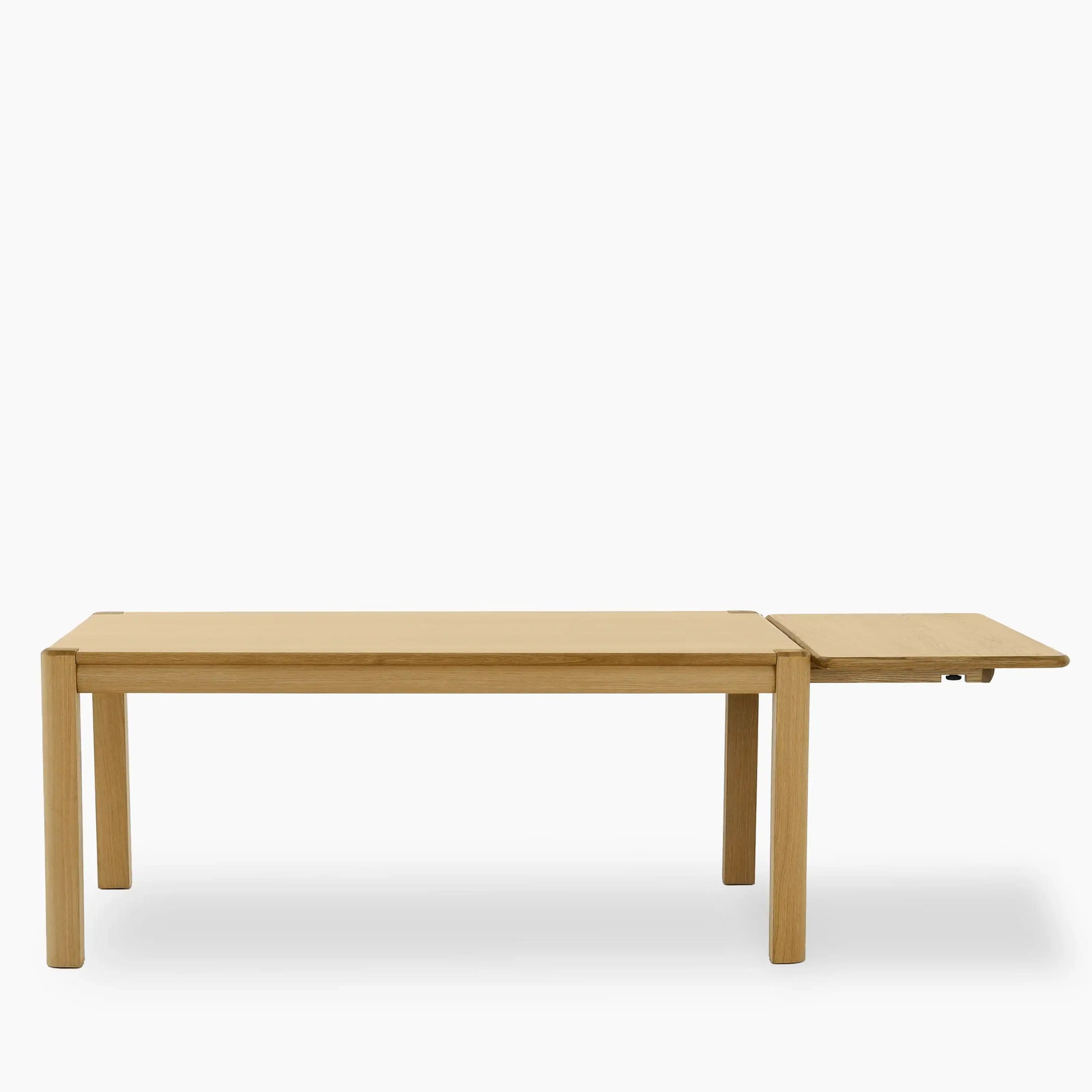 Avalon 6-10 Seat Rectangle Wooden Extendable Dining Table | Oak
